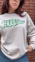 Bulldogs Pennant Crewneck
