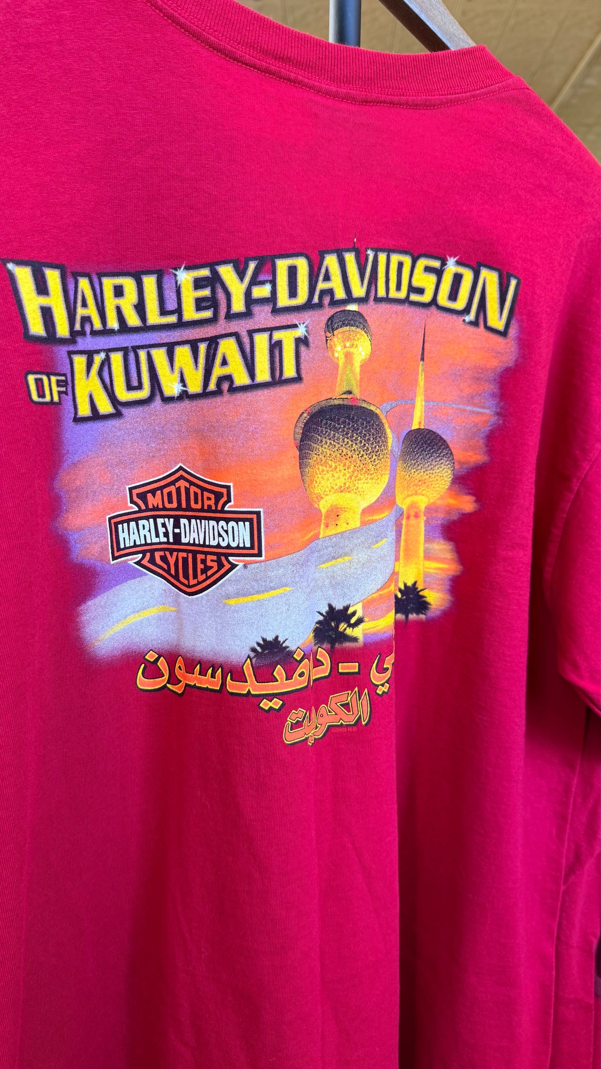 2005 Harley Davidson Kuwait L/S- XL