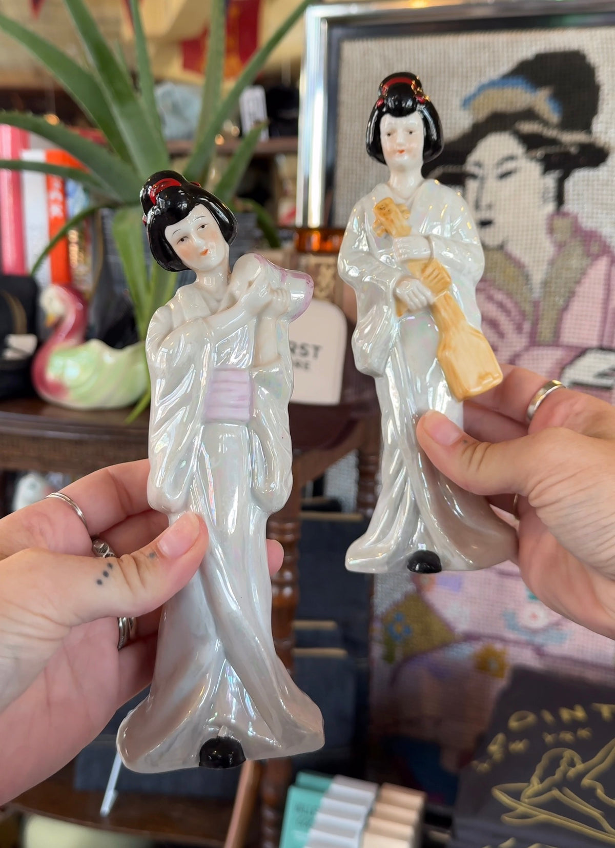 1970s Geisha Set - Taiwan Fine China