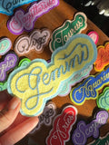Zodiac Chainstitch Patch