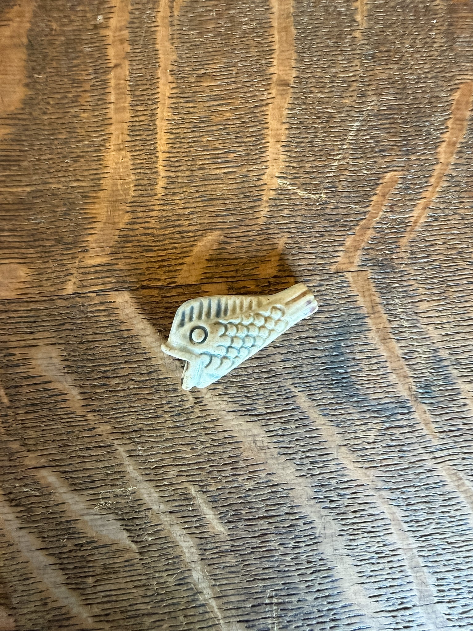 Stone Fish Cigarette Holder Tip