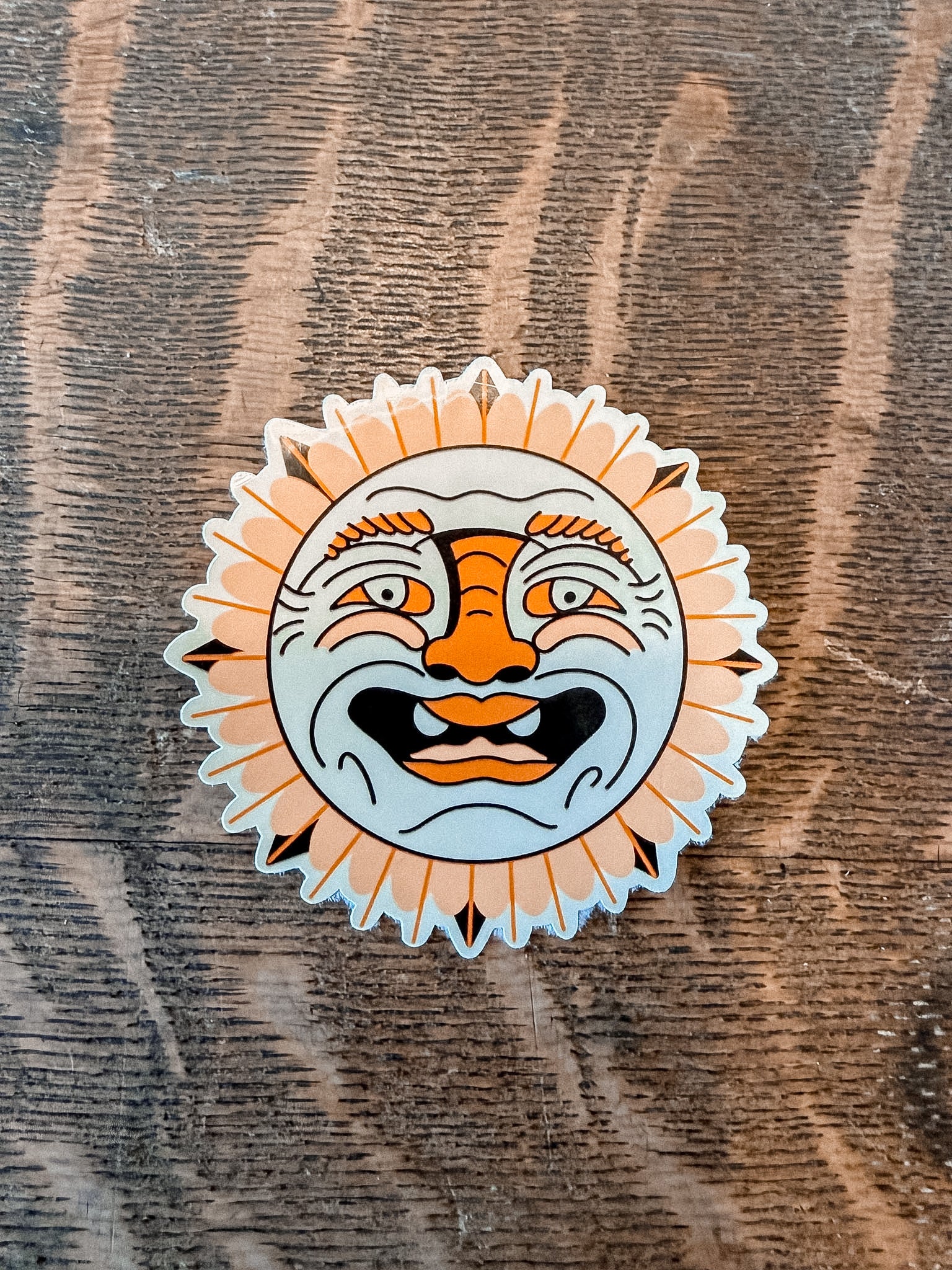 Grimm Sun Sticker