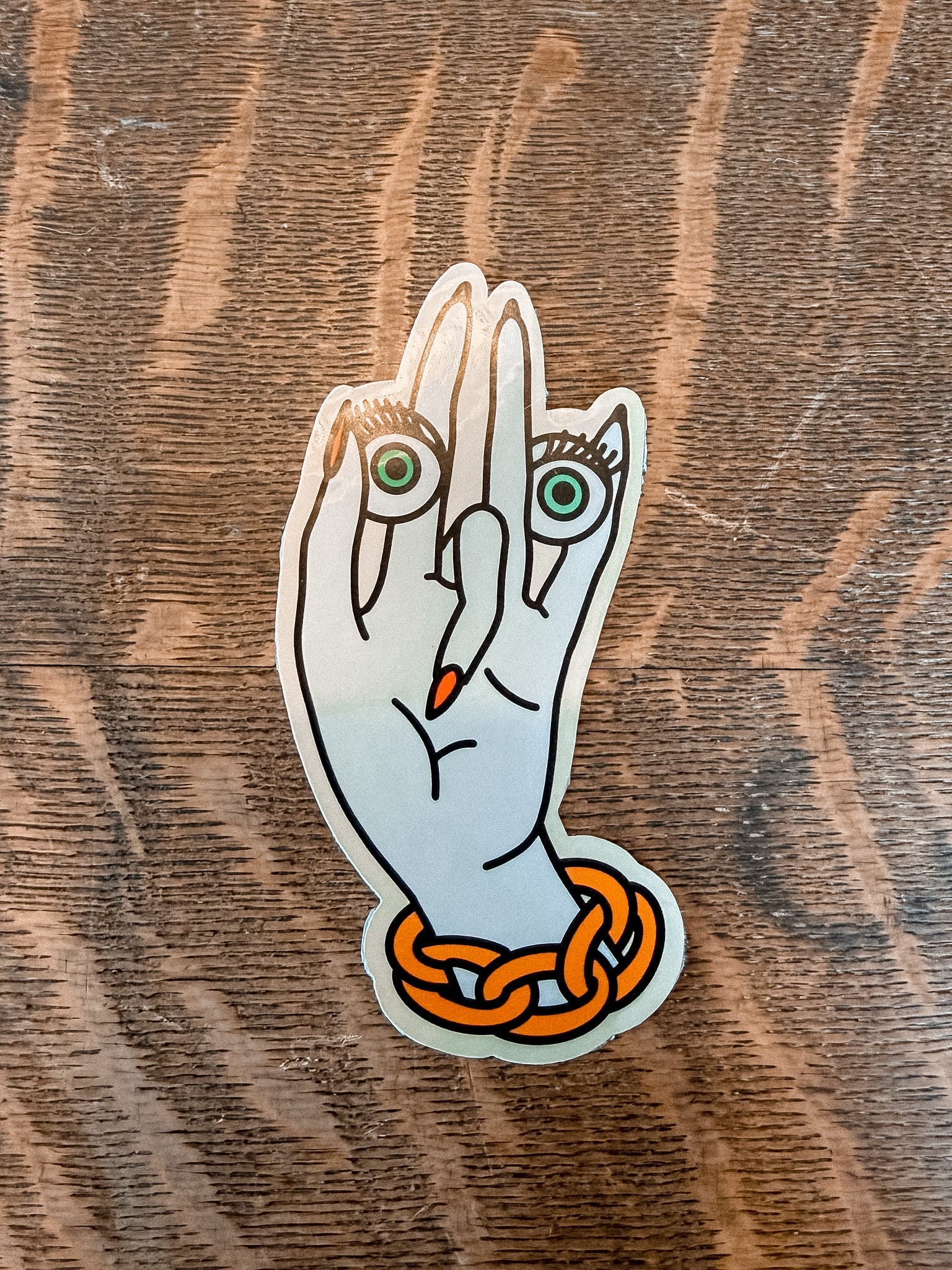 As I See Sticker