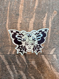 Butterfly Babe Sticker