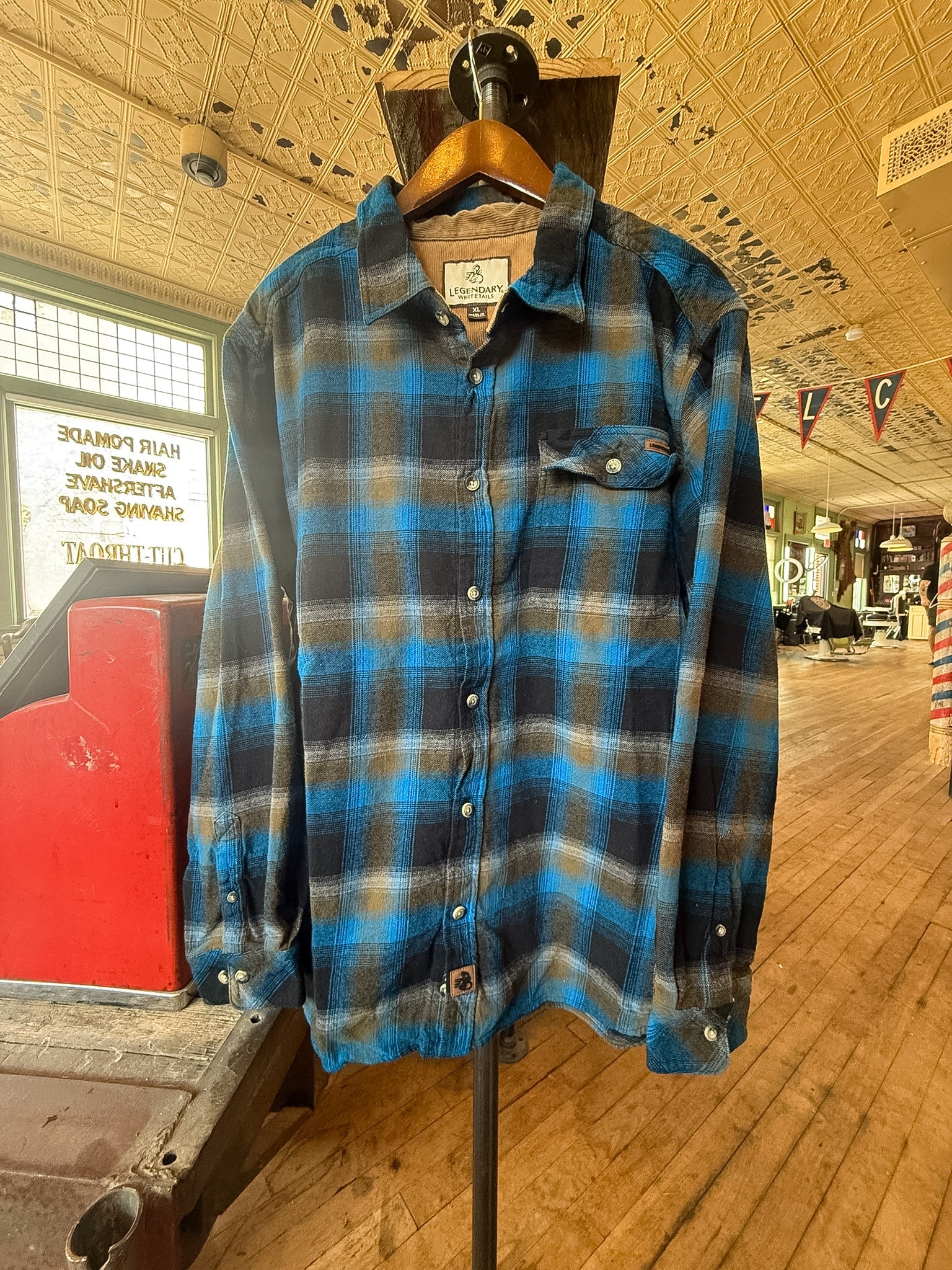 Legendary Whitetails Flannel - XLarge