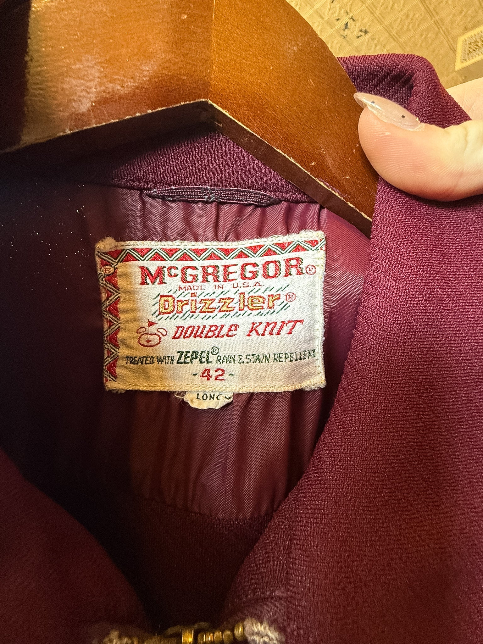 McGregor Drizzler Jacket - Size 42 Long