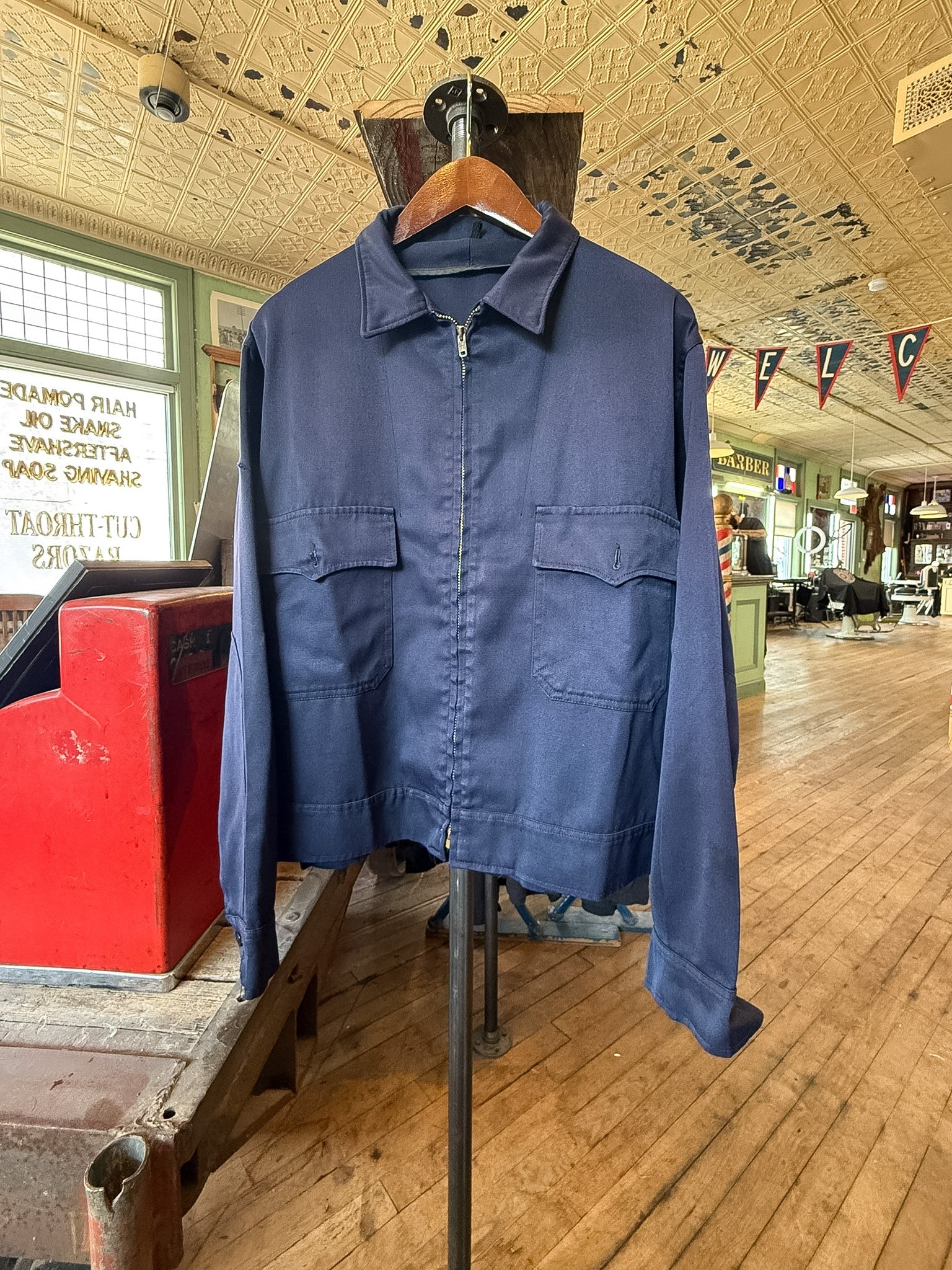 Lightweight Workwear Jacket - Size Medium/Large