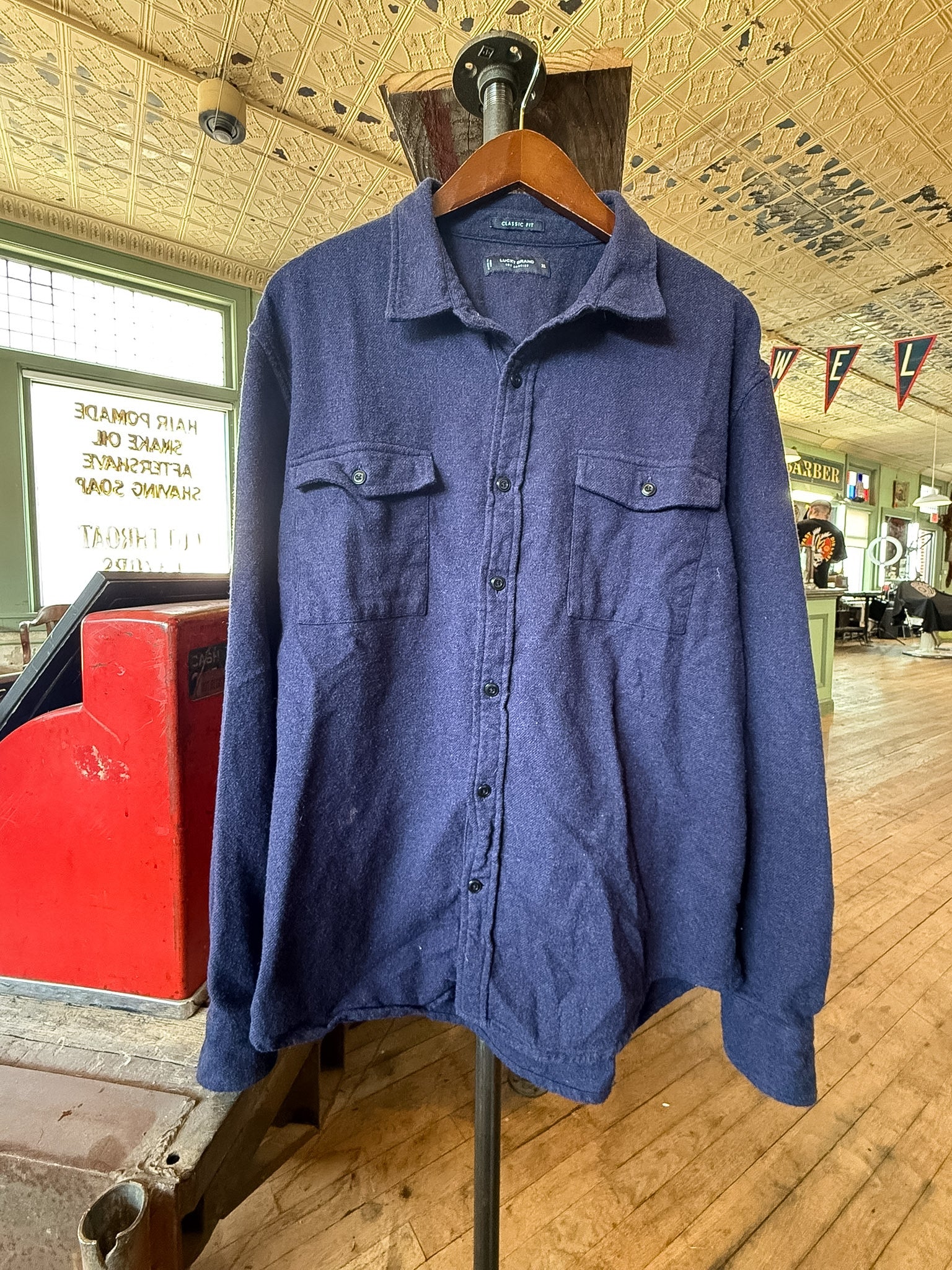Lucky Brand Flannel - XLarge