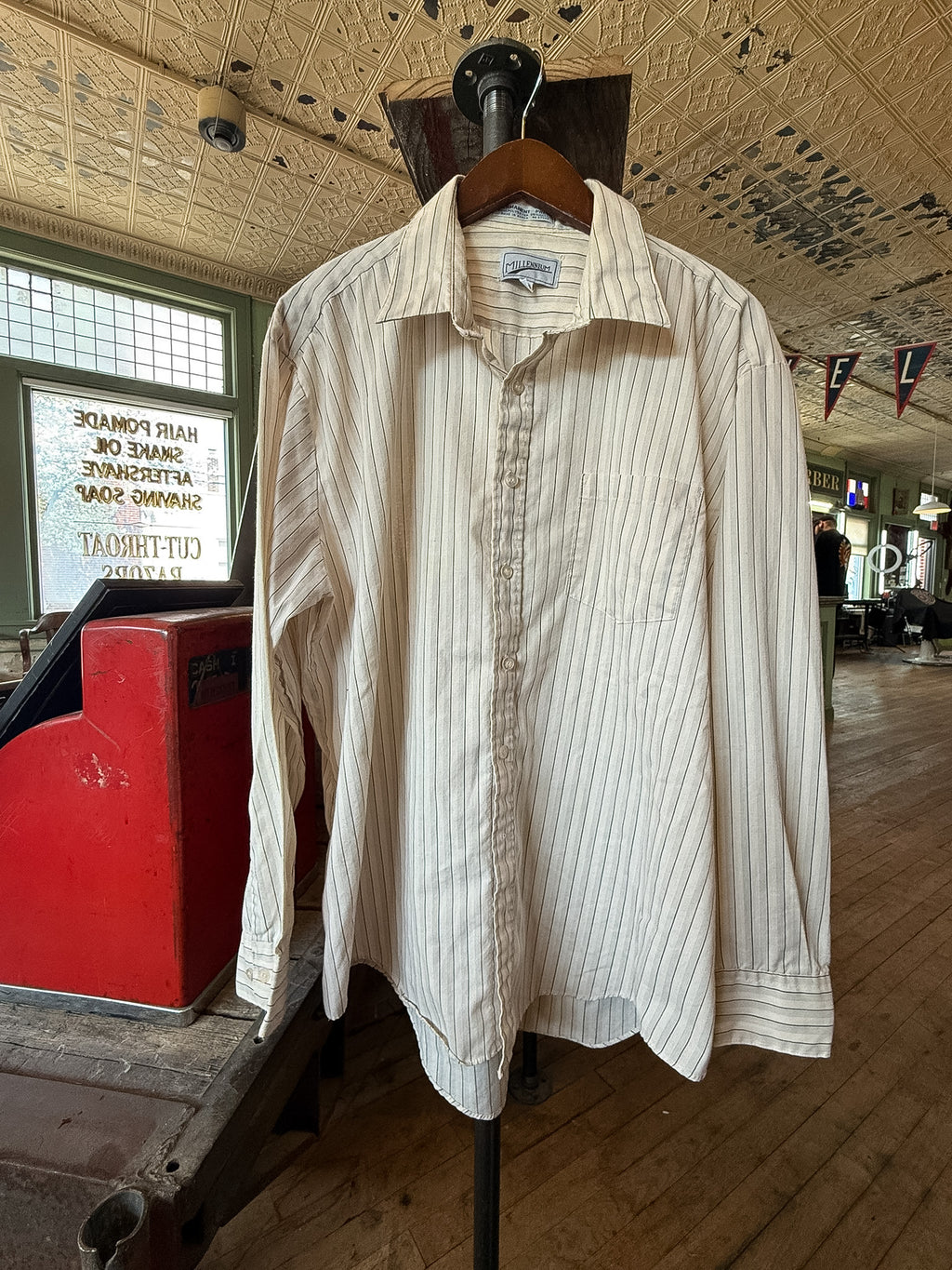 Millennium Lightweight Button down - 17 1/2"