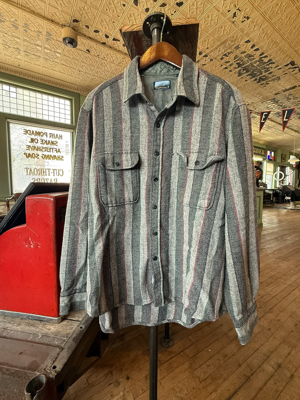 Field master Flannel - XLarge