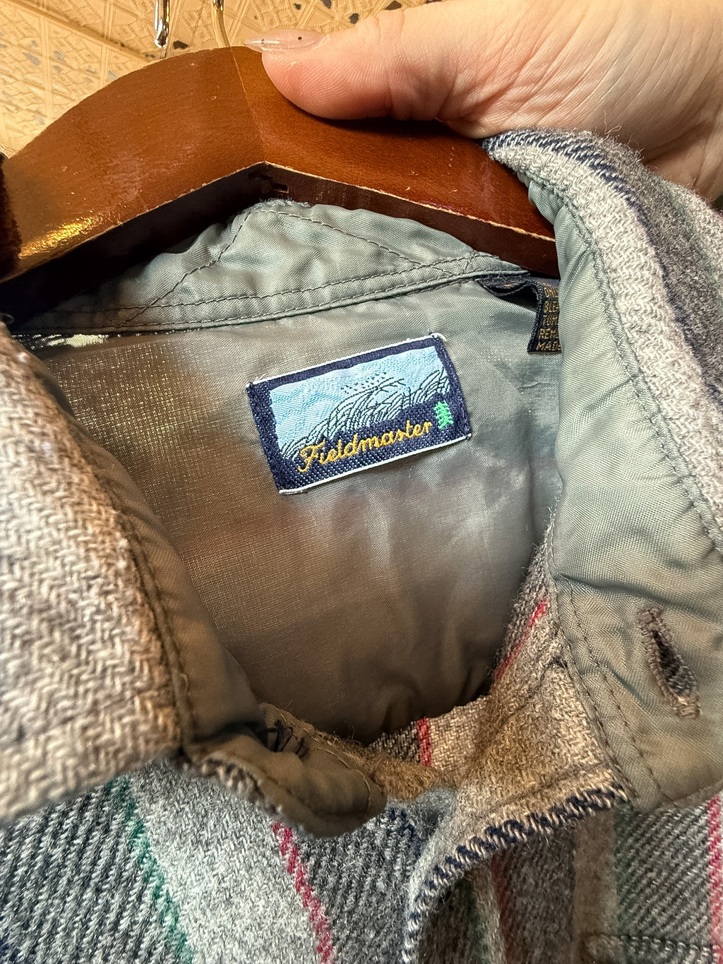 Field master Flannel - XLarge