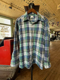 Saks 5th Ave Single Needle Flannel - XLarge