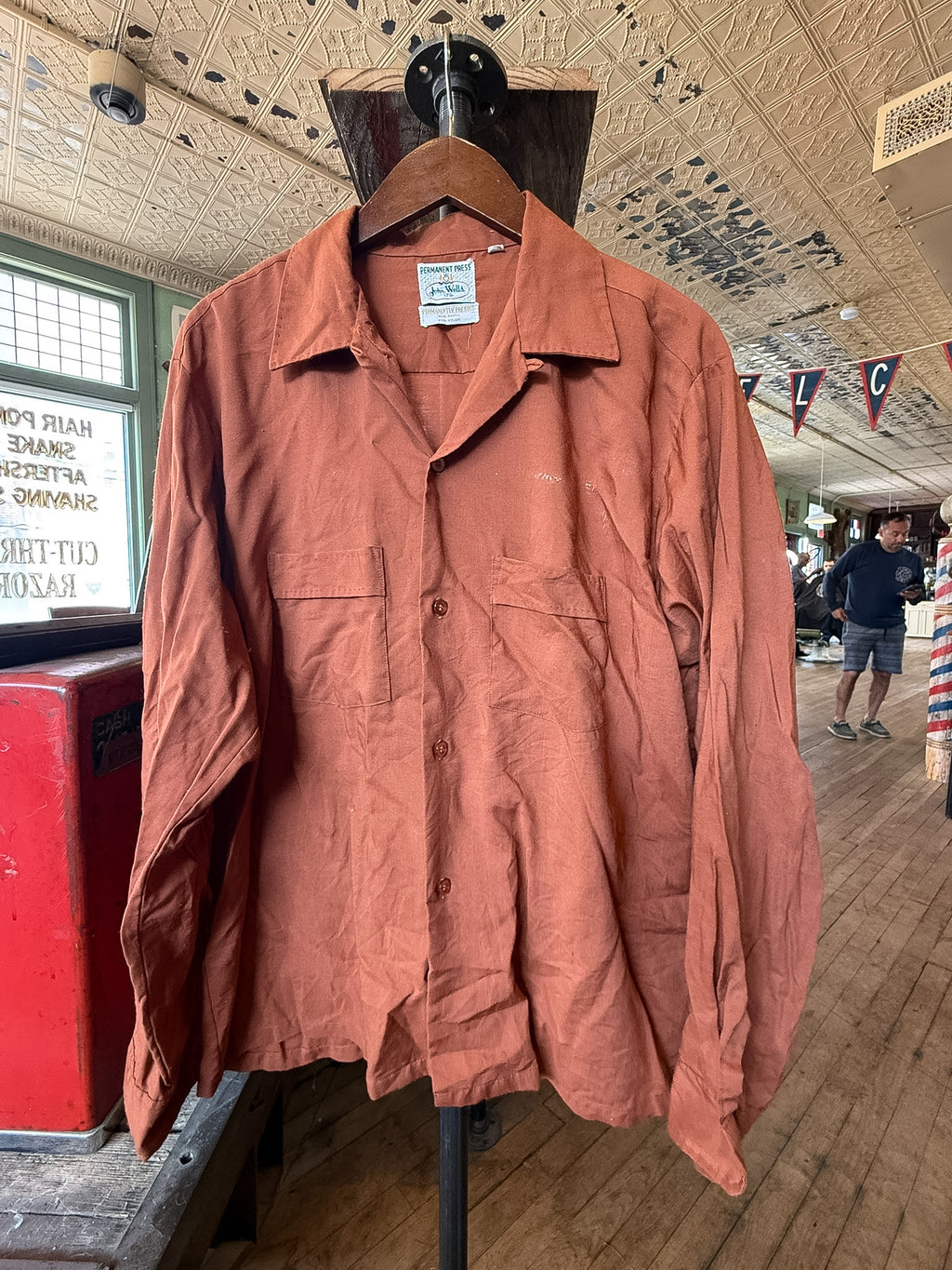 John Wells Shirt - Large