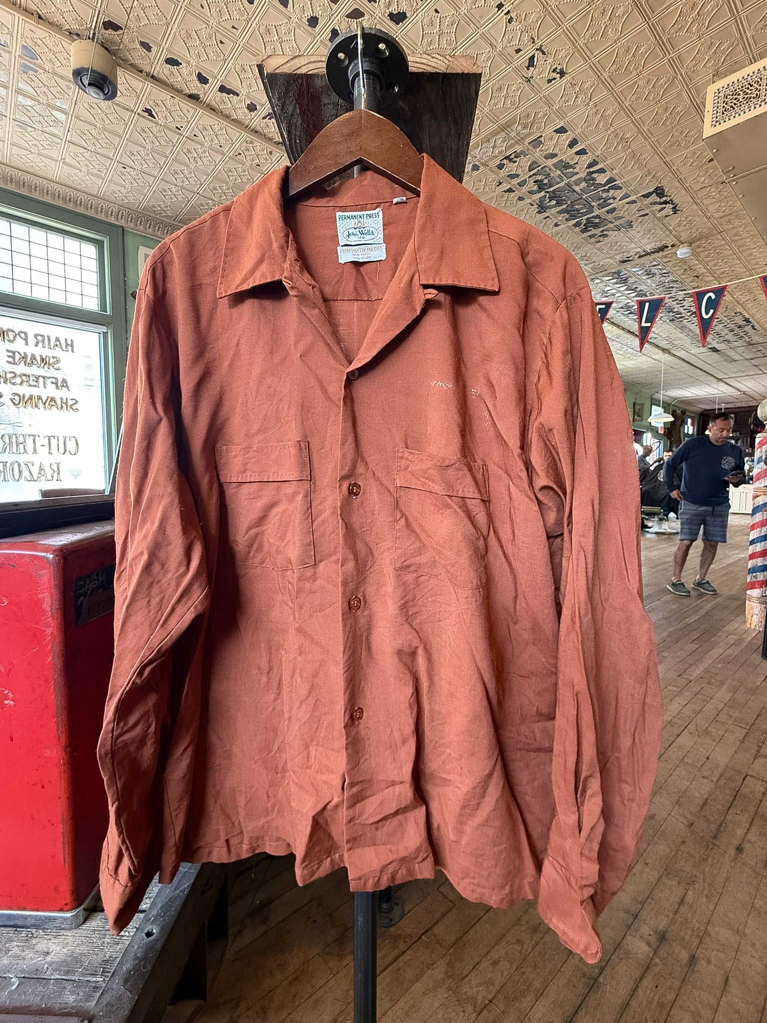 John Wells Shirt - Large