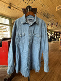 Wrangler Western Shirt - 2XL Tall