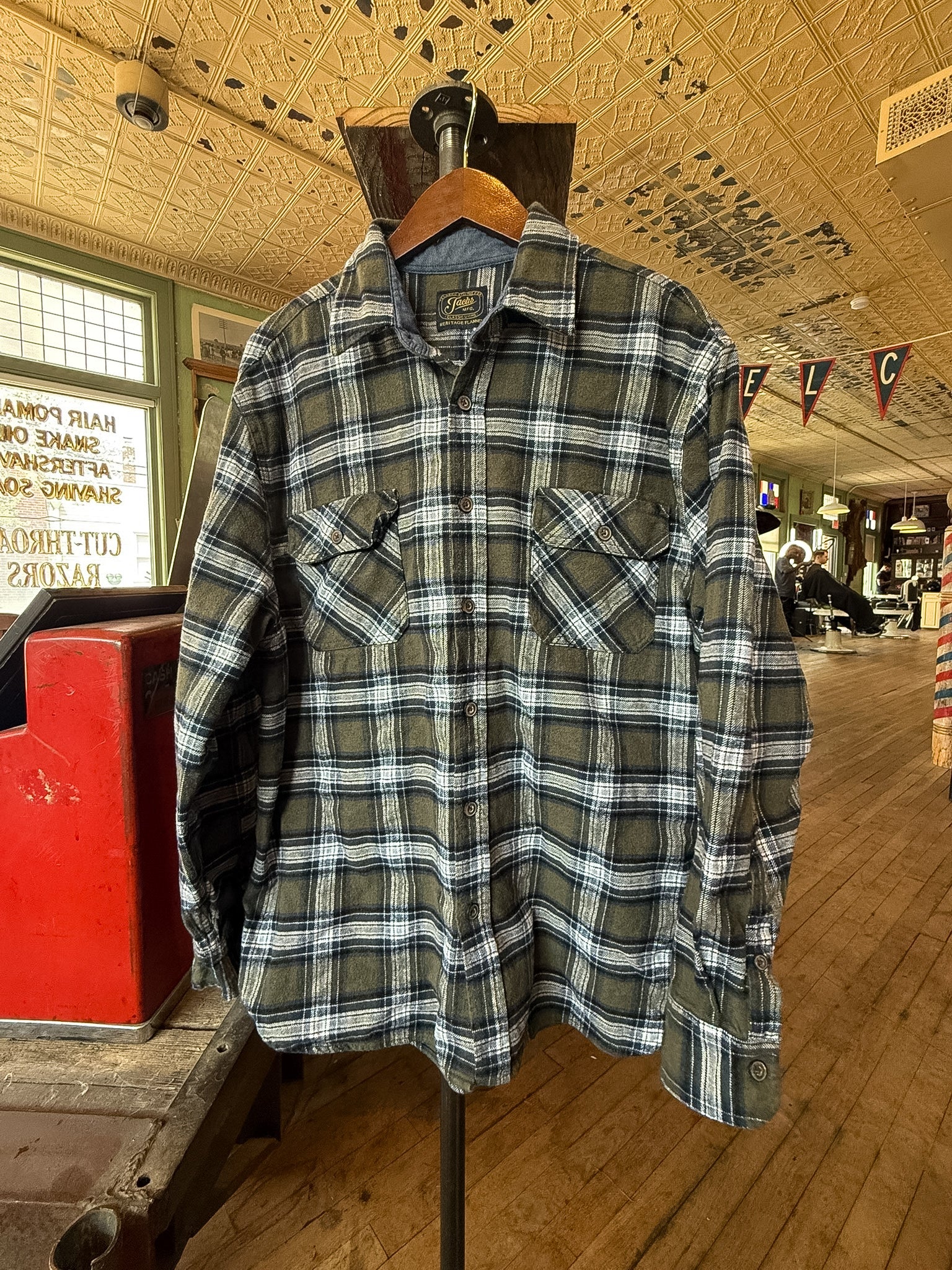 Jachs MFG Heritage Flannel - XLarge