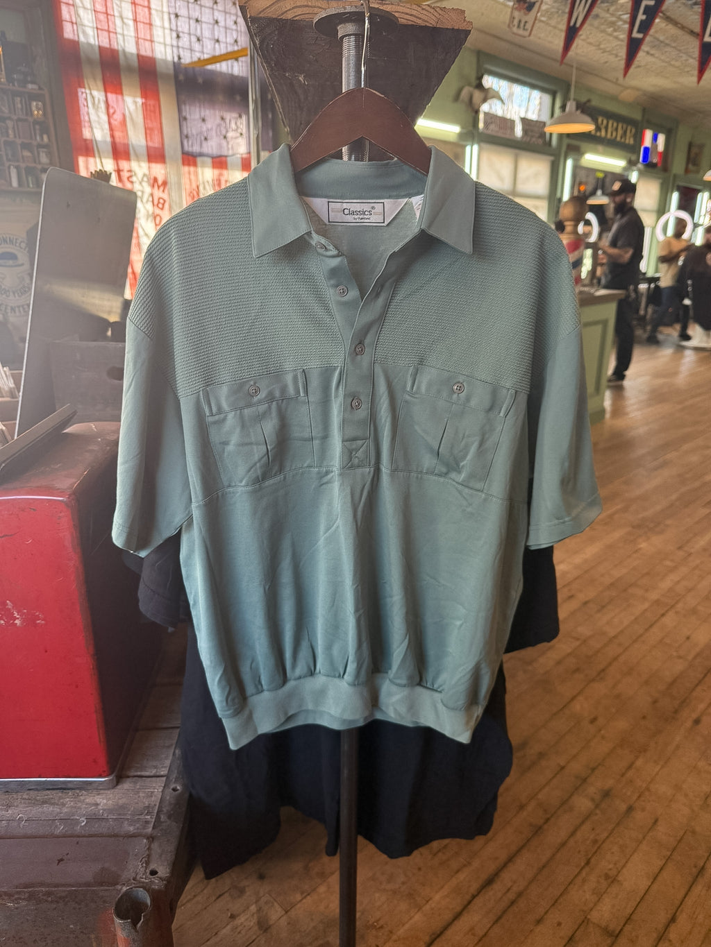 Classics Palmland Polo Shirt - Large