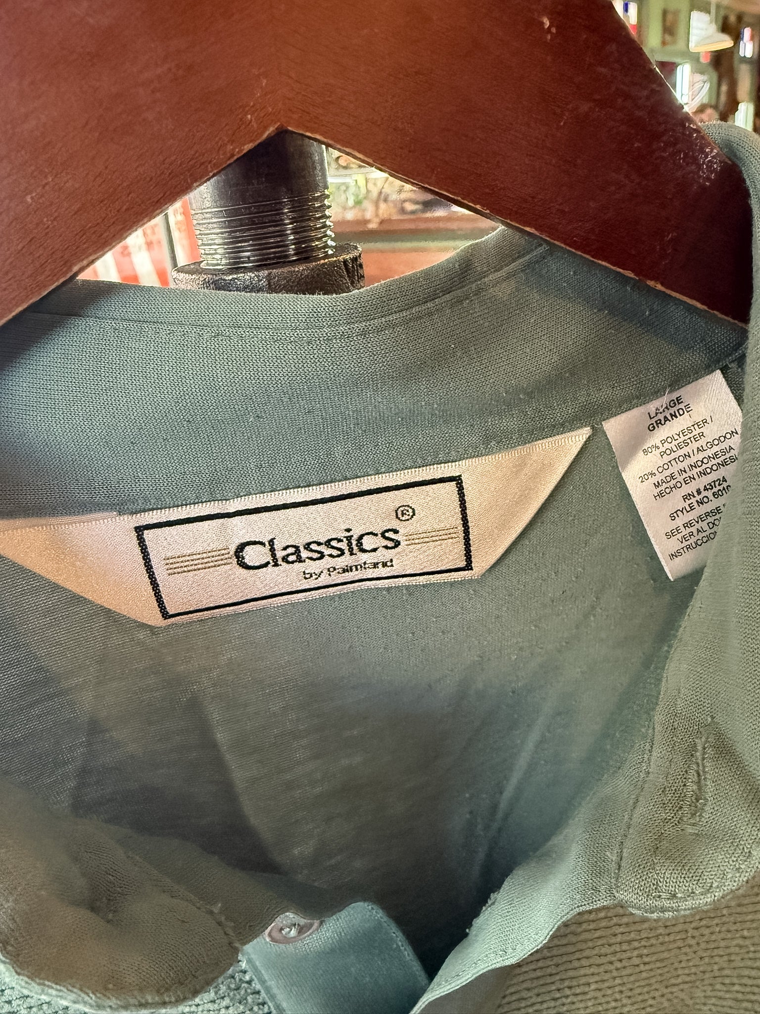 Classics Palmland Polo Shirt - Large