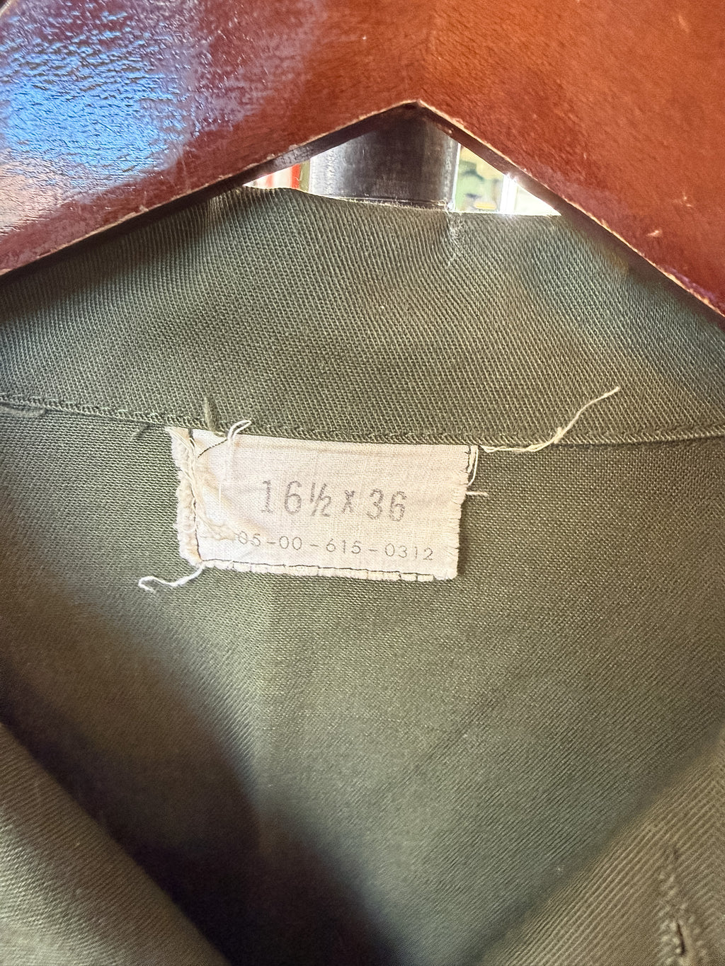 Army Surplus Shirt - 16 1/2"