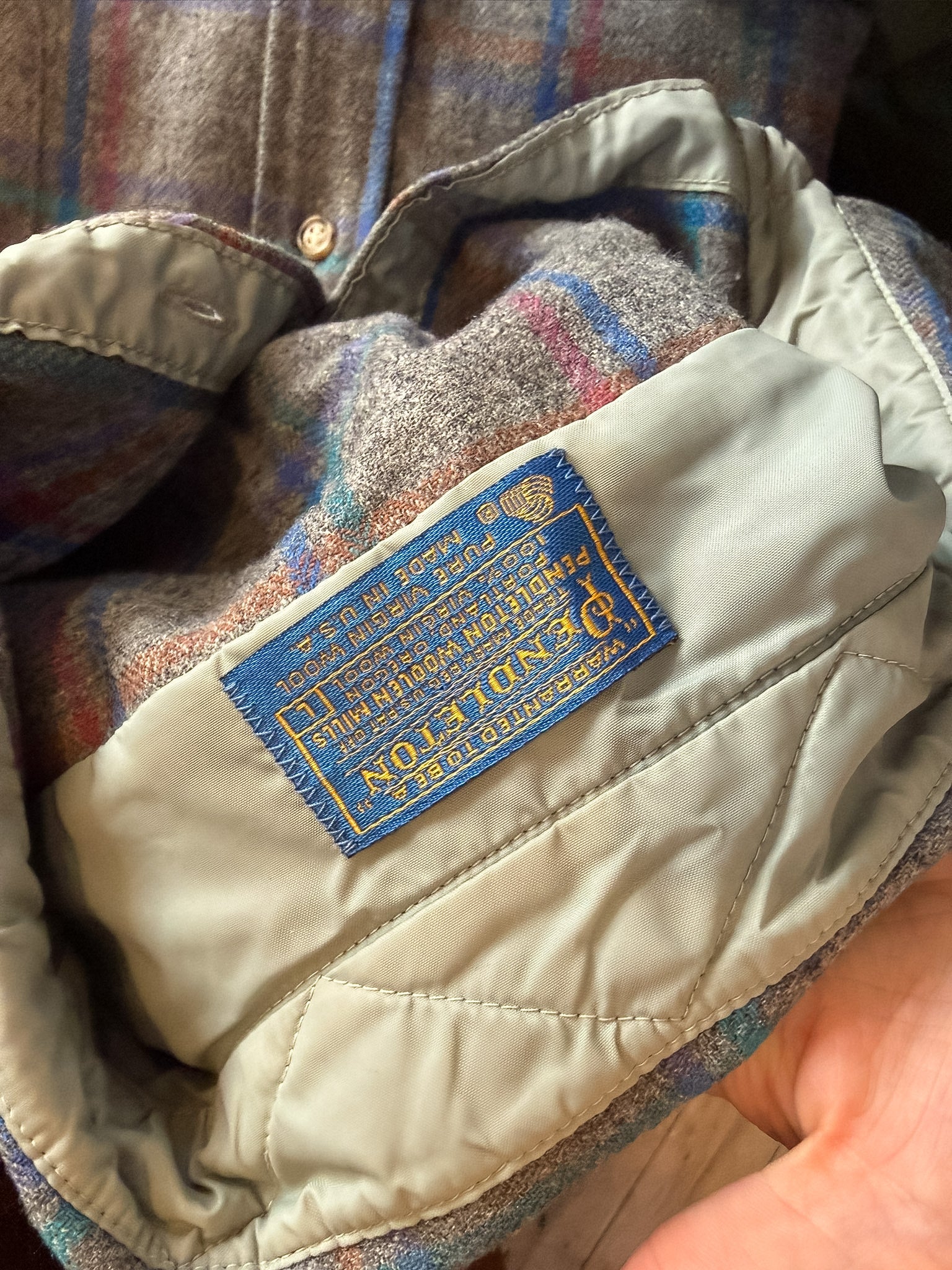 Pendleton Flannel - Large
