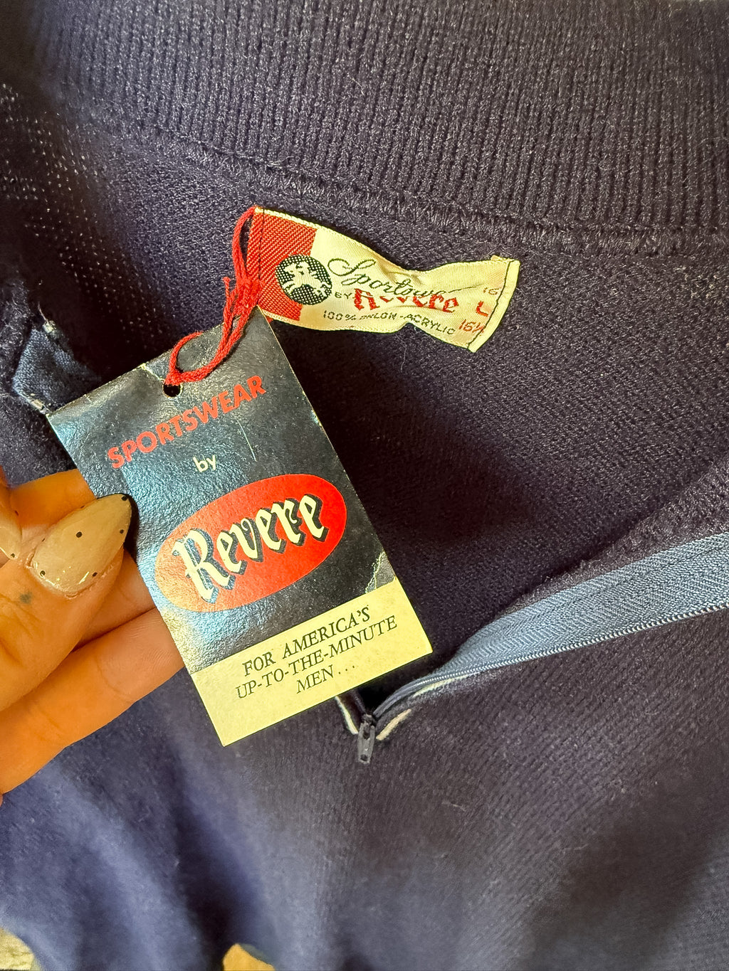 Sportswear By Revere Knit Polo - Large