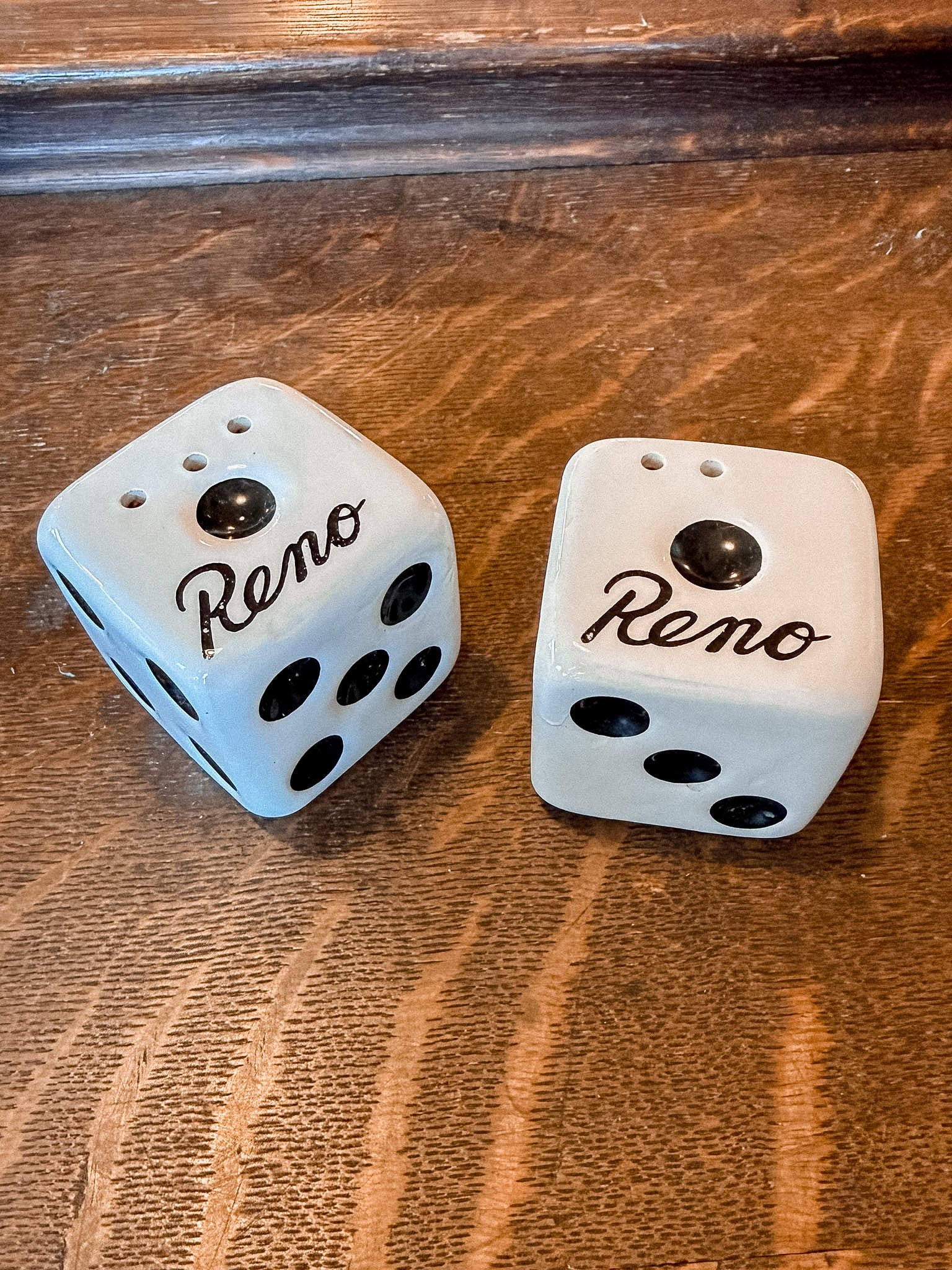 Reno Dice S&P Shakers