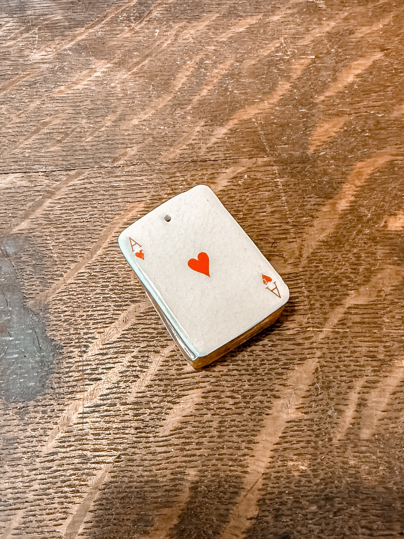 Ace Of Hearts Shaker
