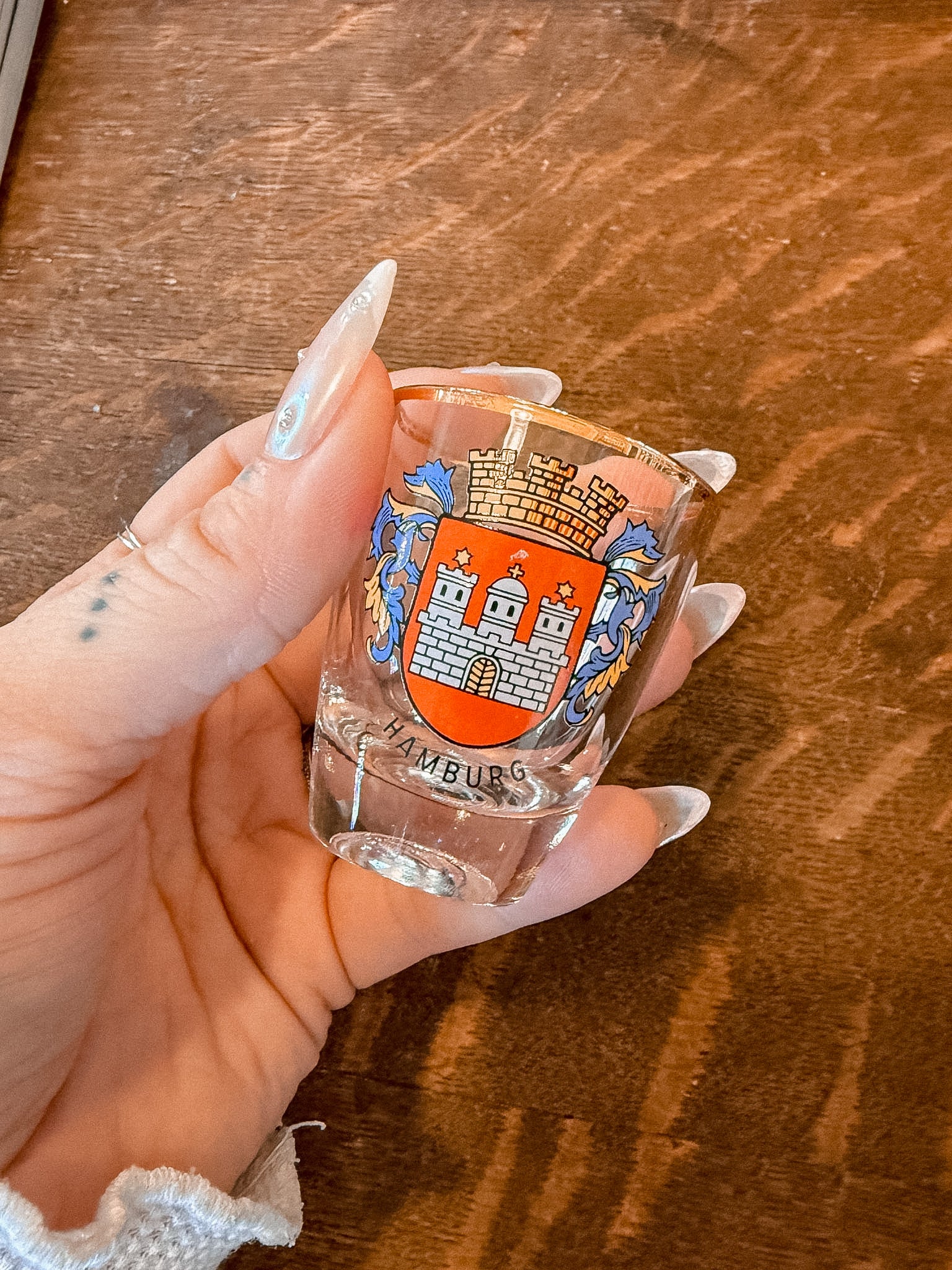 Hamburg Shot Glass