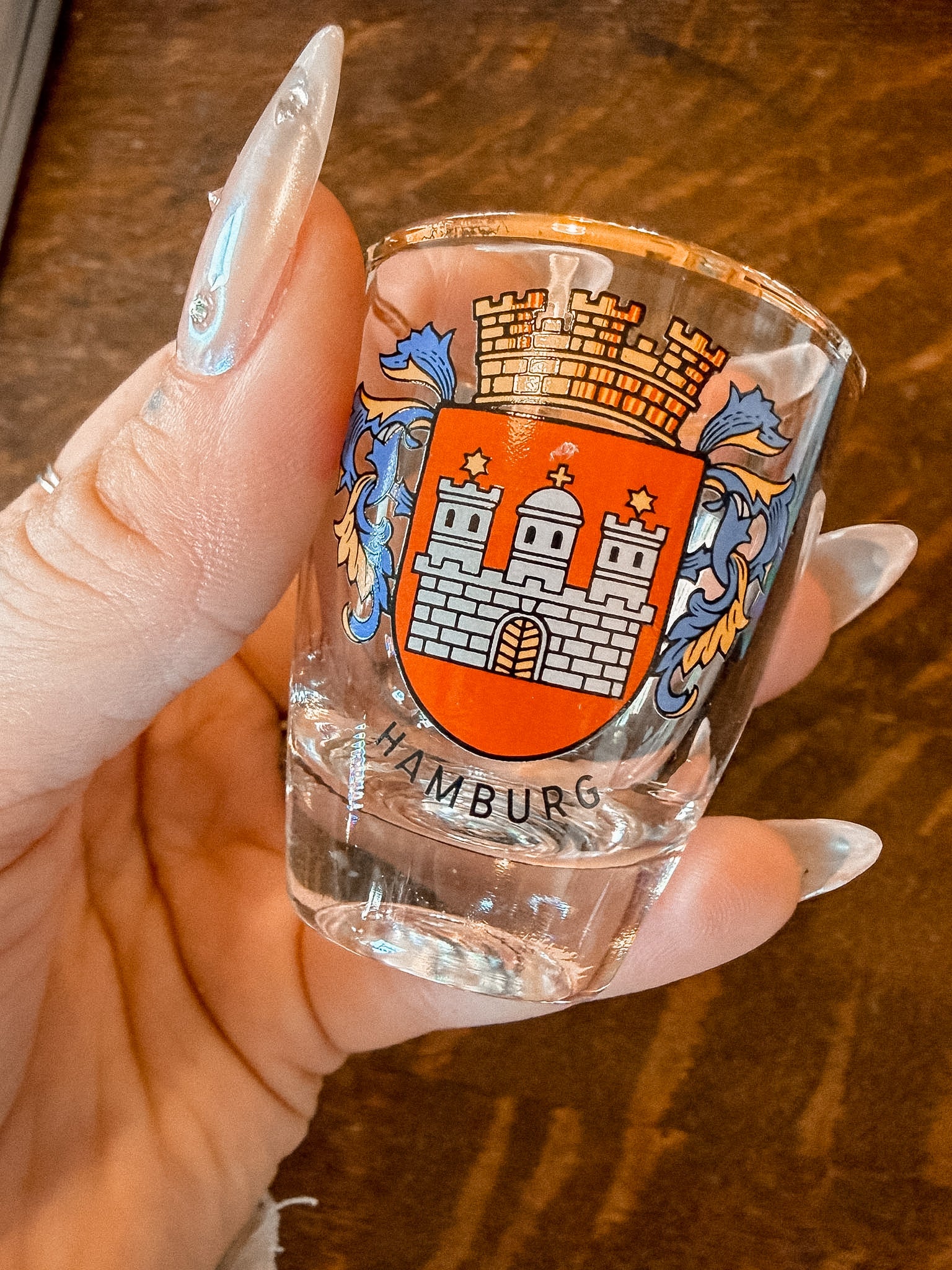 Hamburg Shot Glass