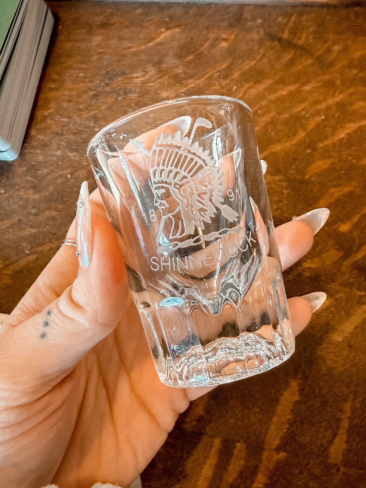 Shinnecock Shot Glass