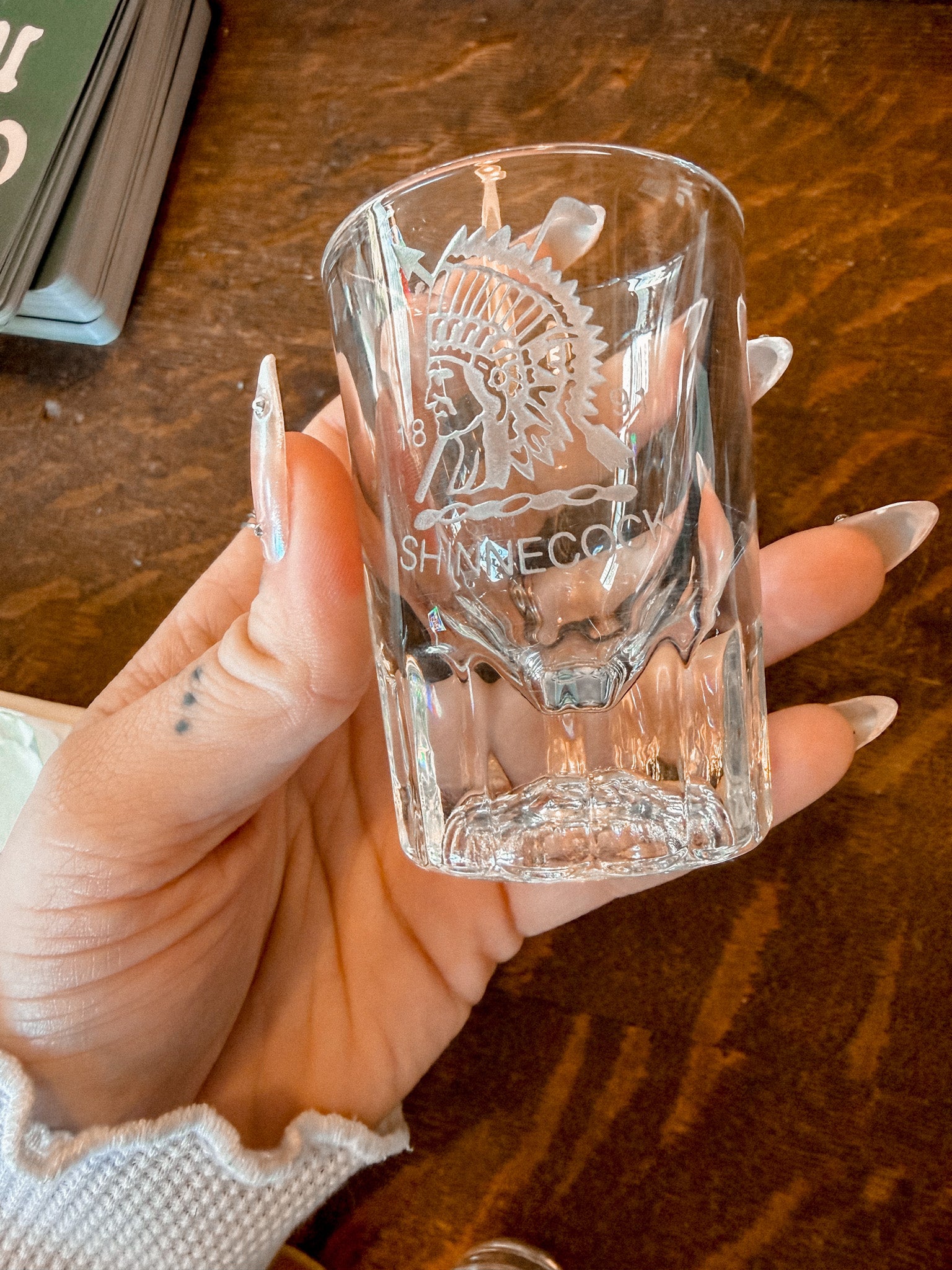Shinnecock Shot Glass
