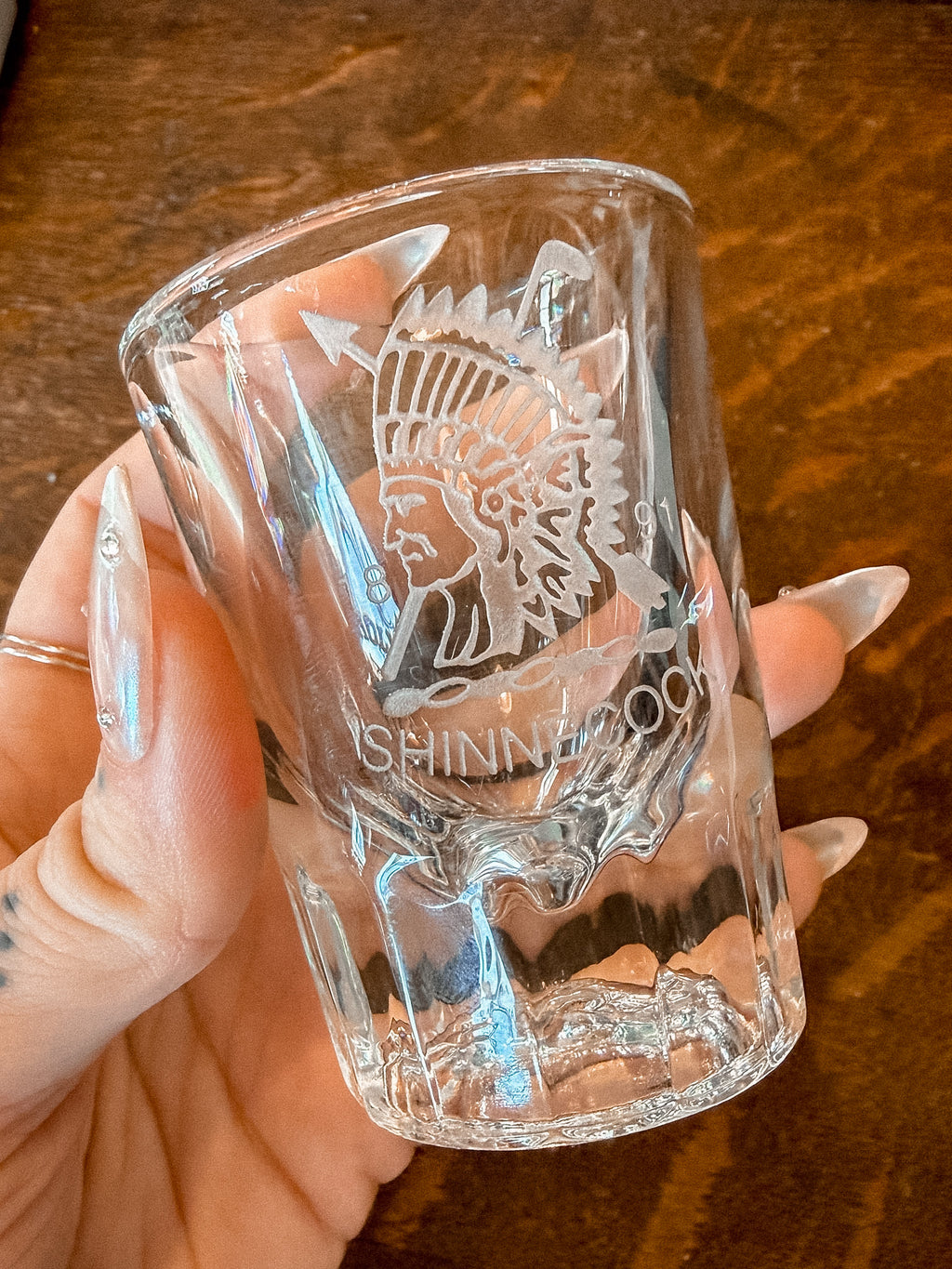 Shinnecock Shot Glass