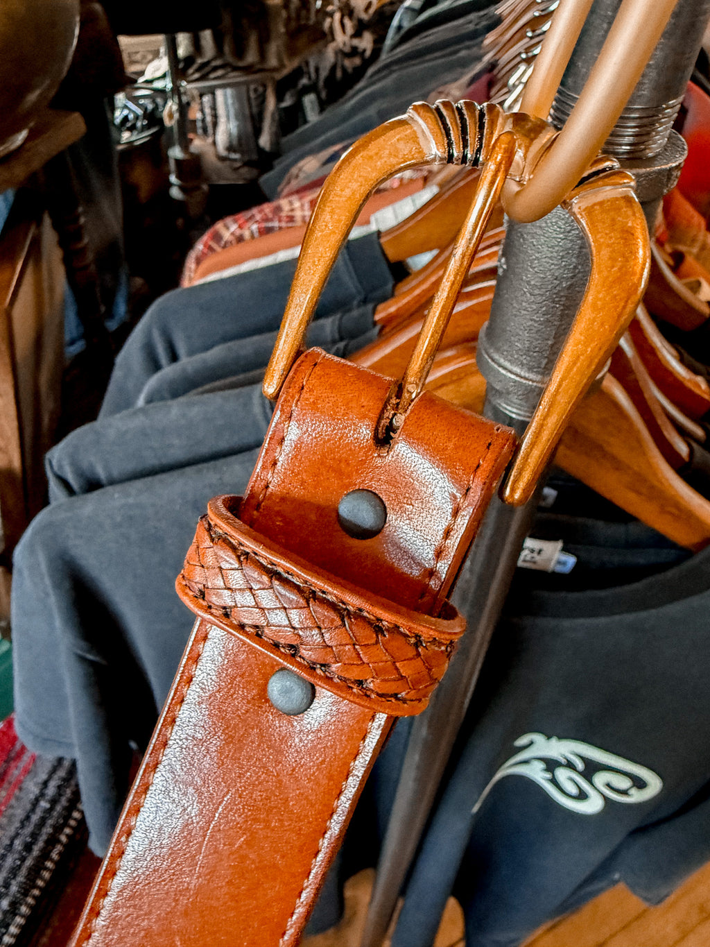 Top Grain Cowhide Belt