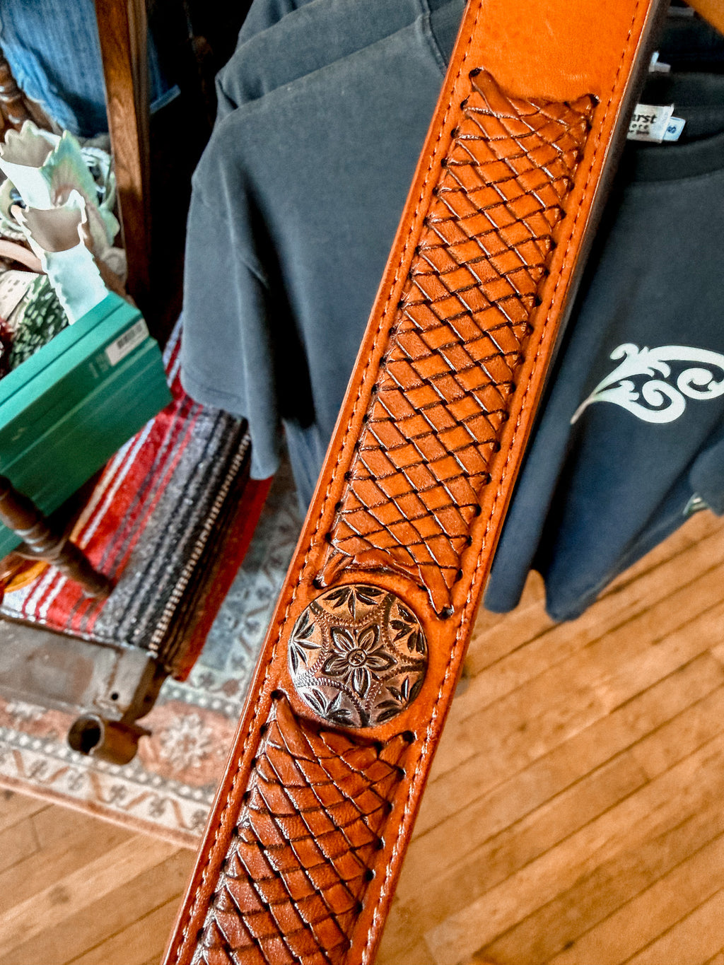 Top Grain Cowhide Belt