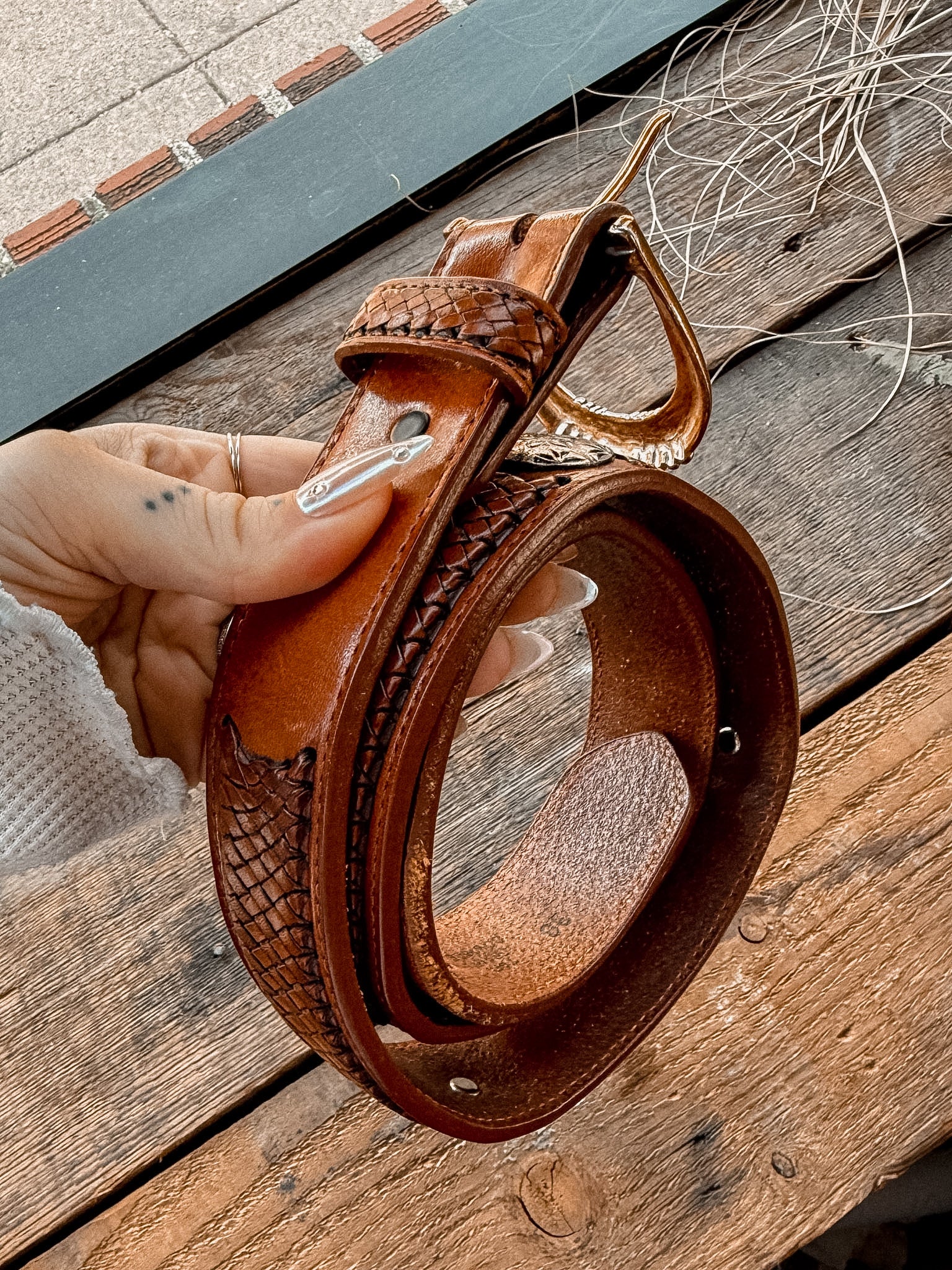 Top Grain Cowhide Belt