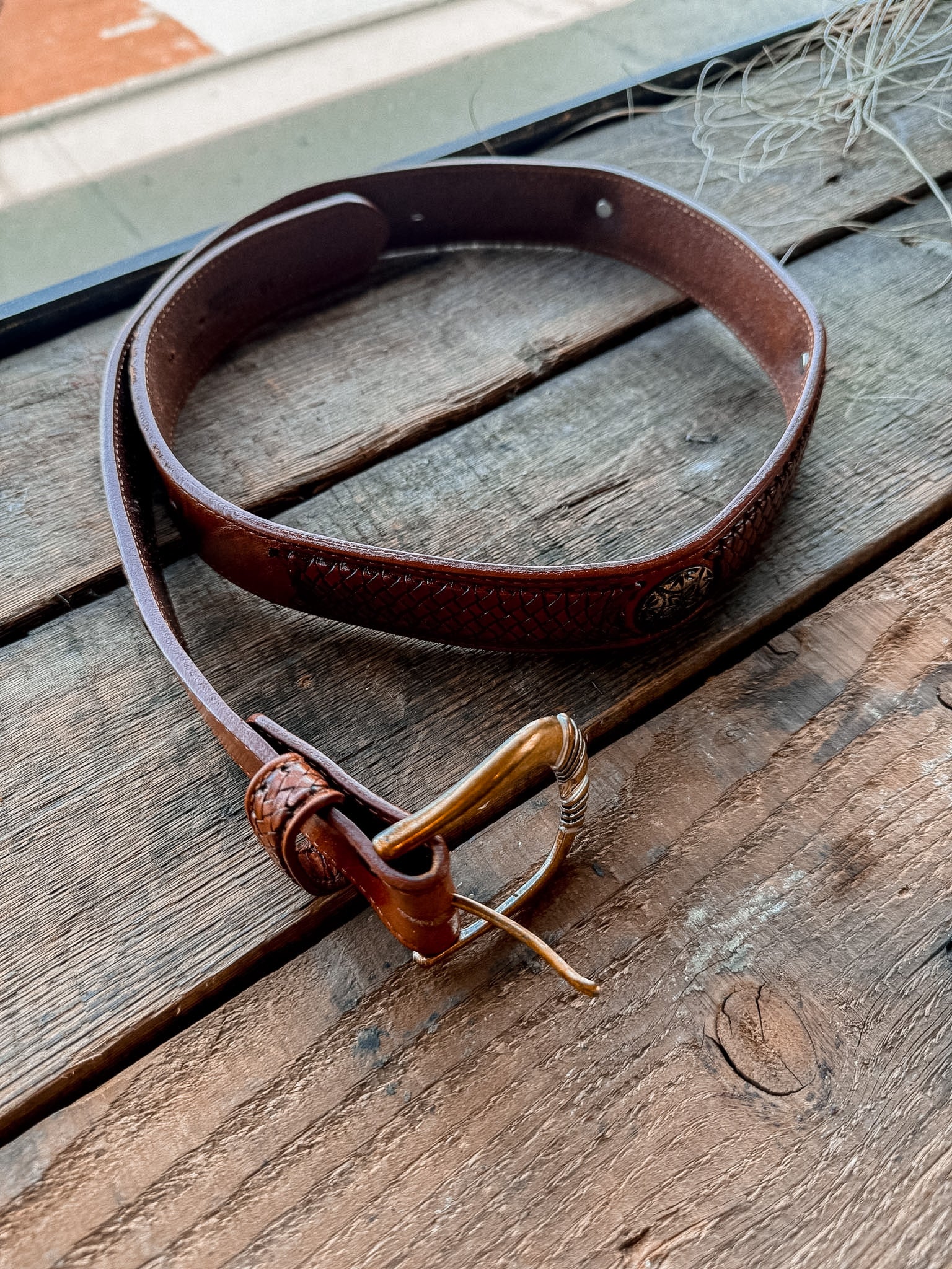 Top Grain Cowhide Belt