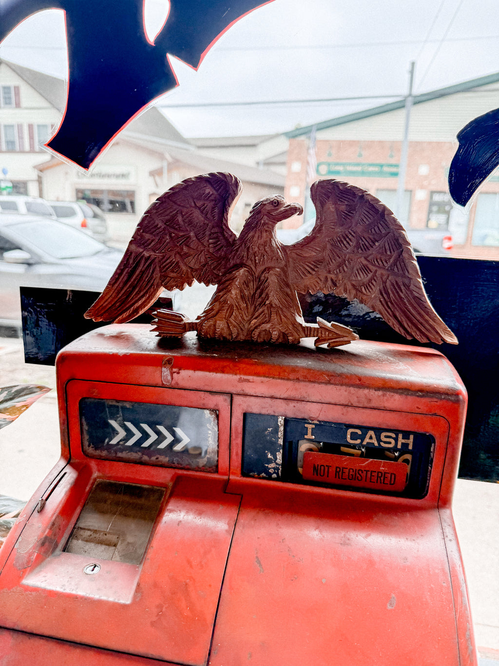 Carved Eagle - 3