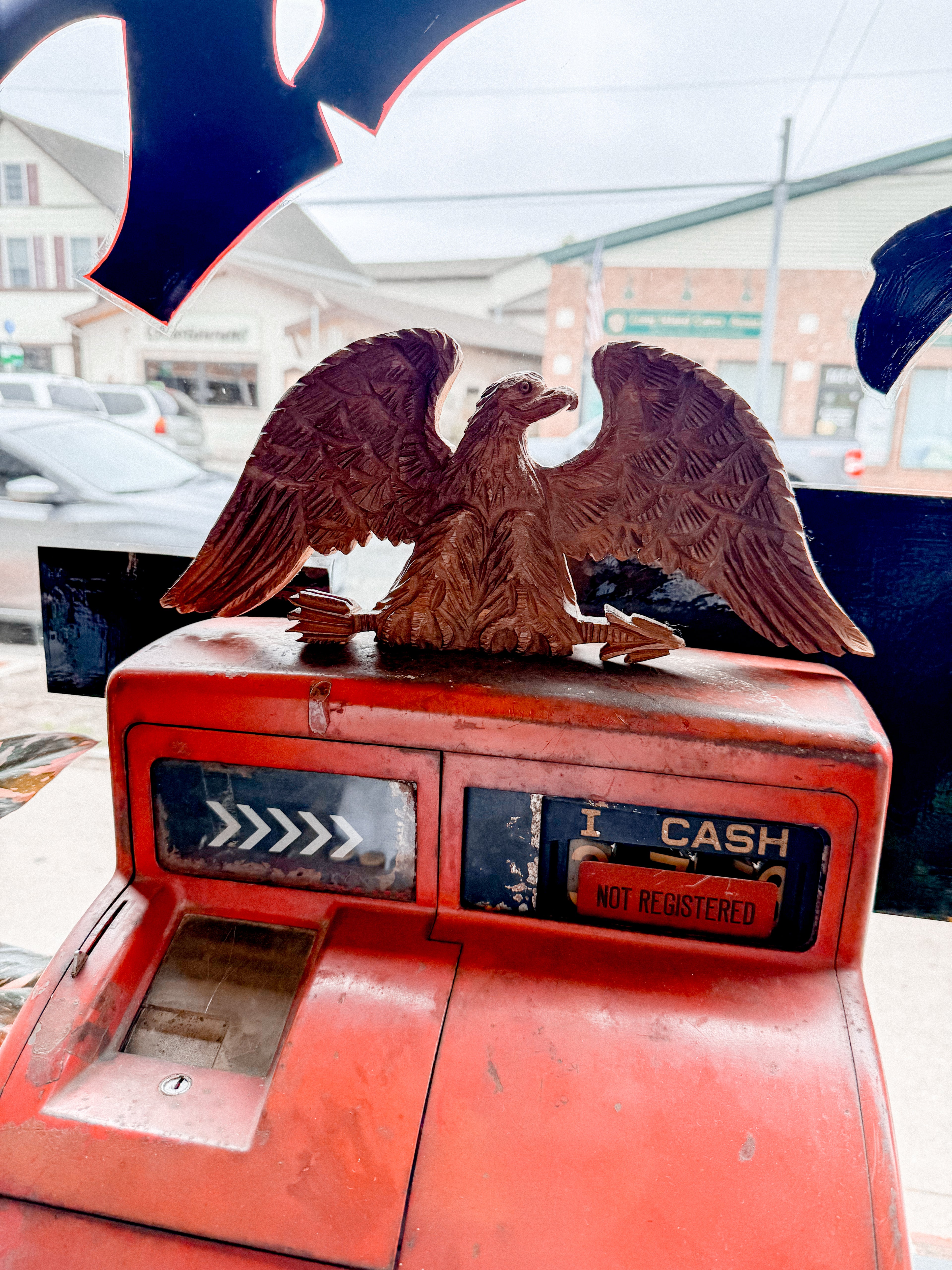 Carved Eagle - 3