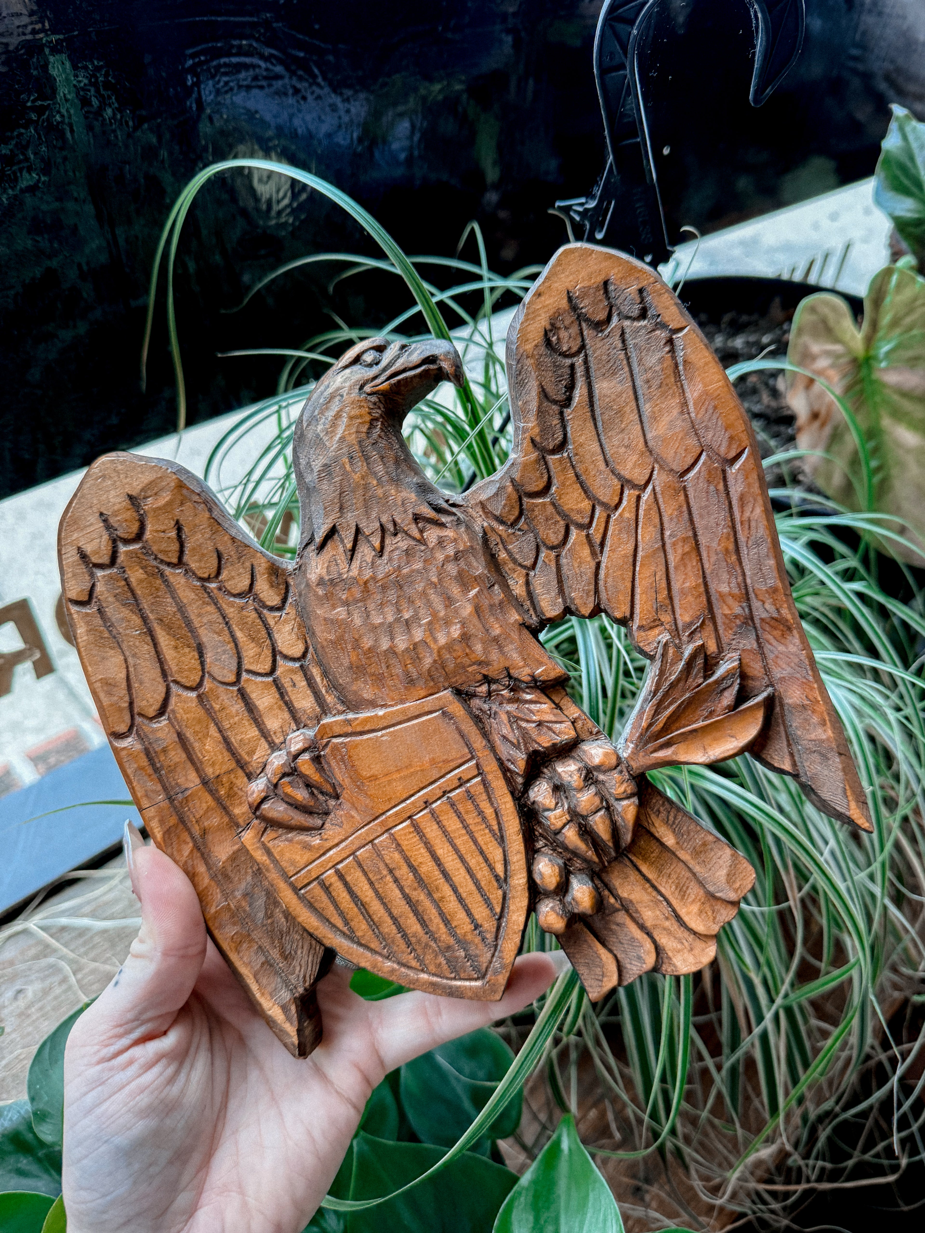 Carved Eagle - 1