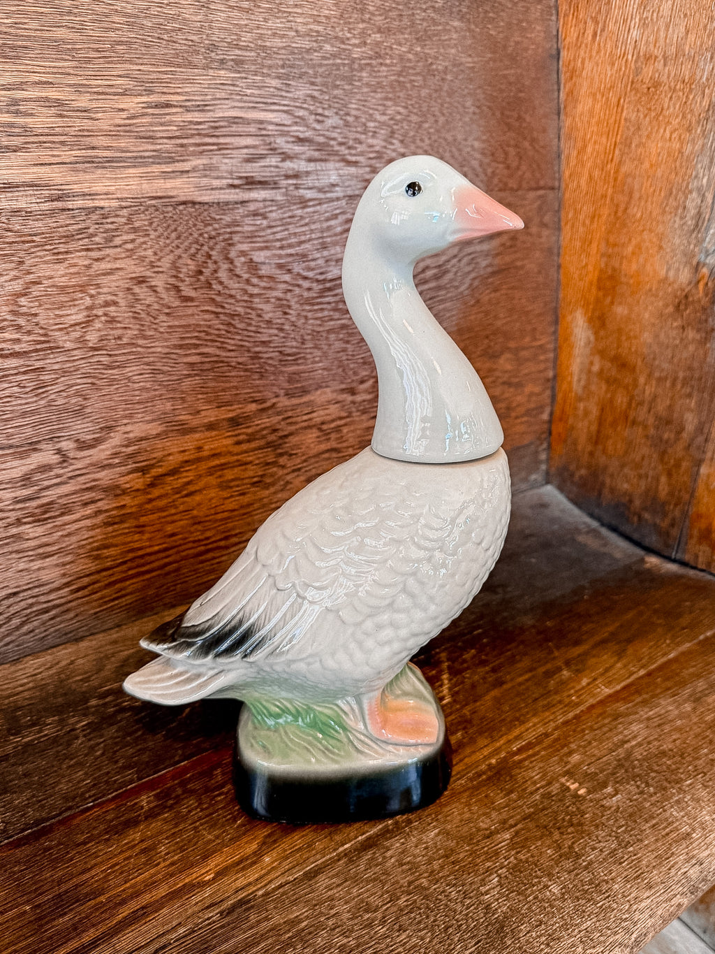Jim Beam Goose Decanter 1979