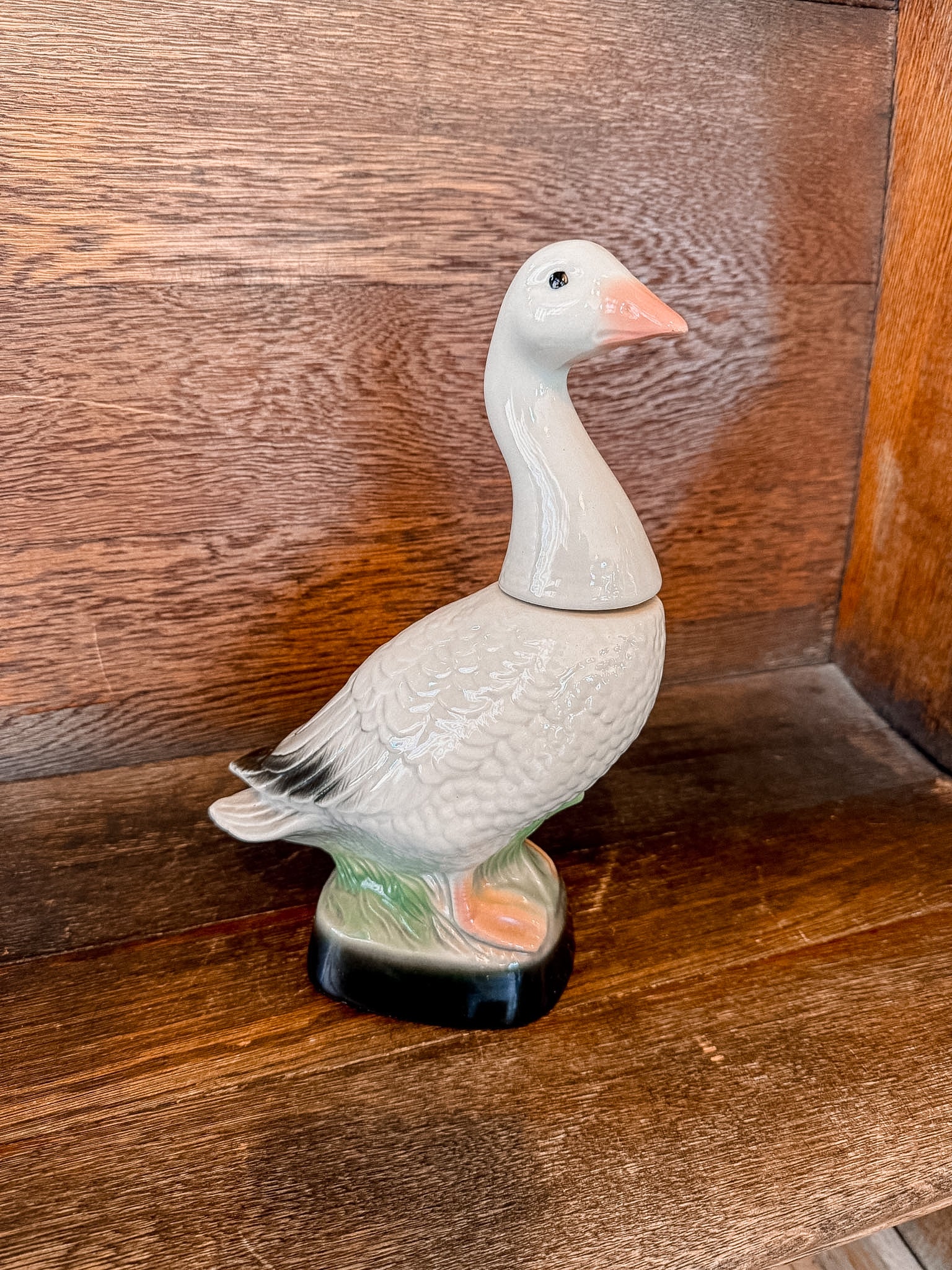 Jim Beam Goose Decanter 1979