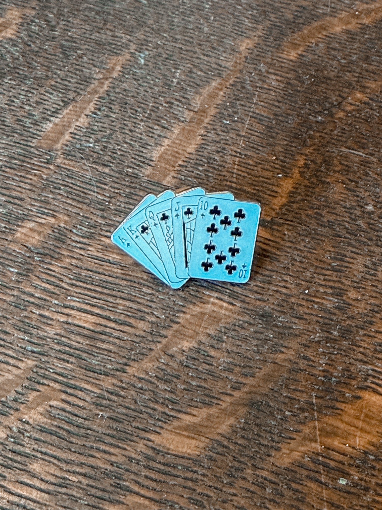 Cards Pin