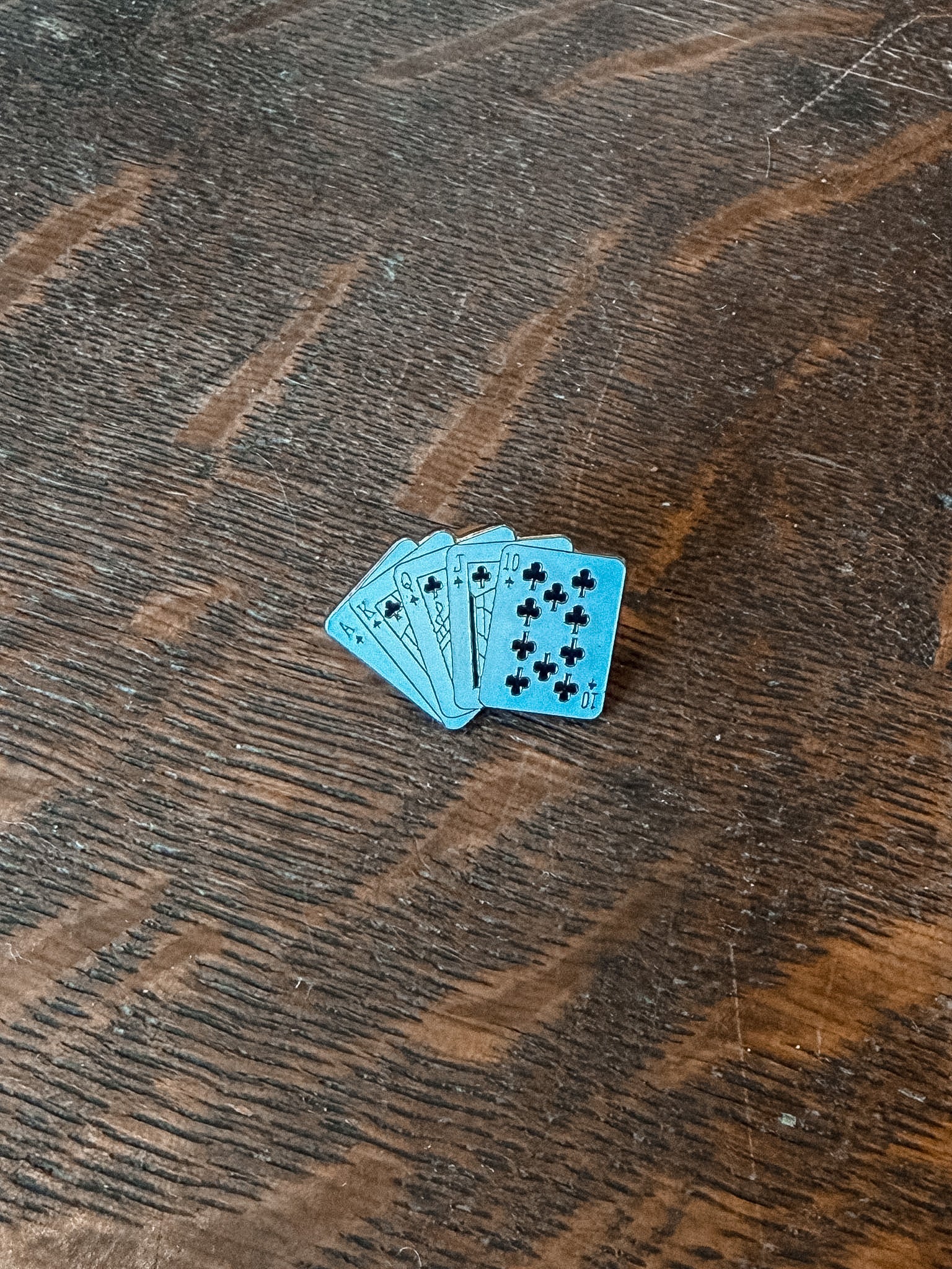 Cards Pin