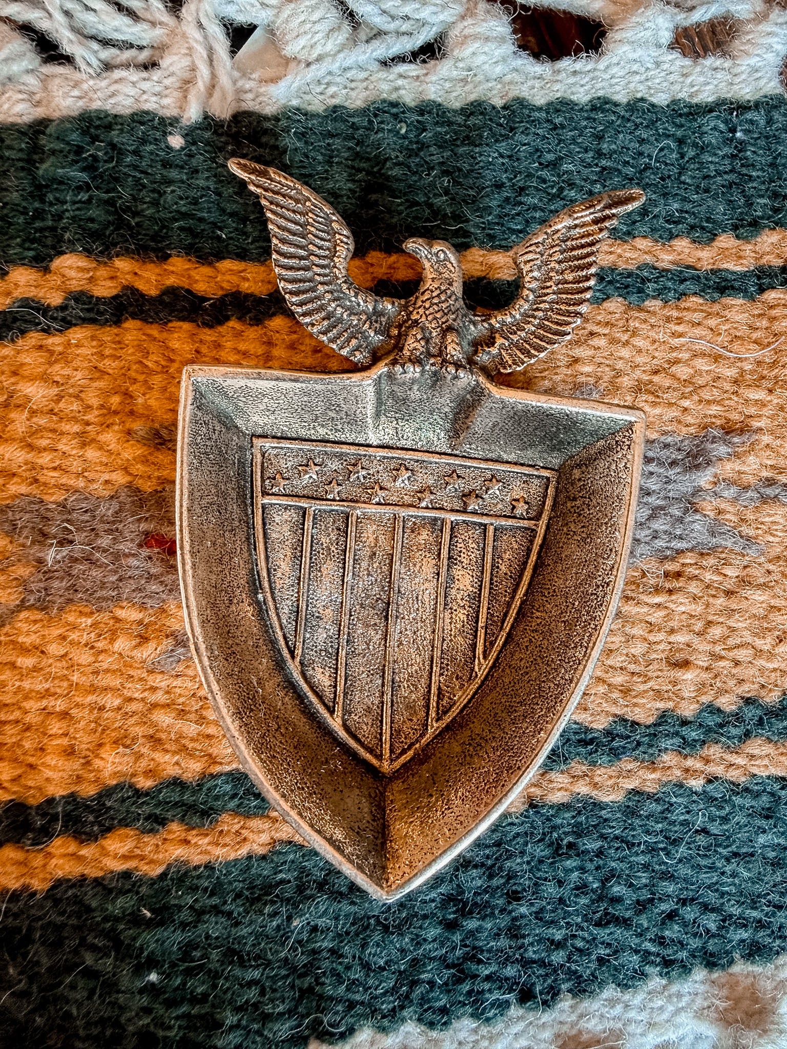 Brass Eagle Trinket