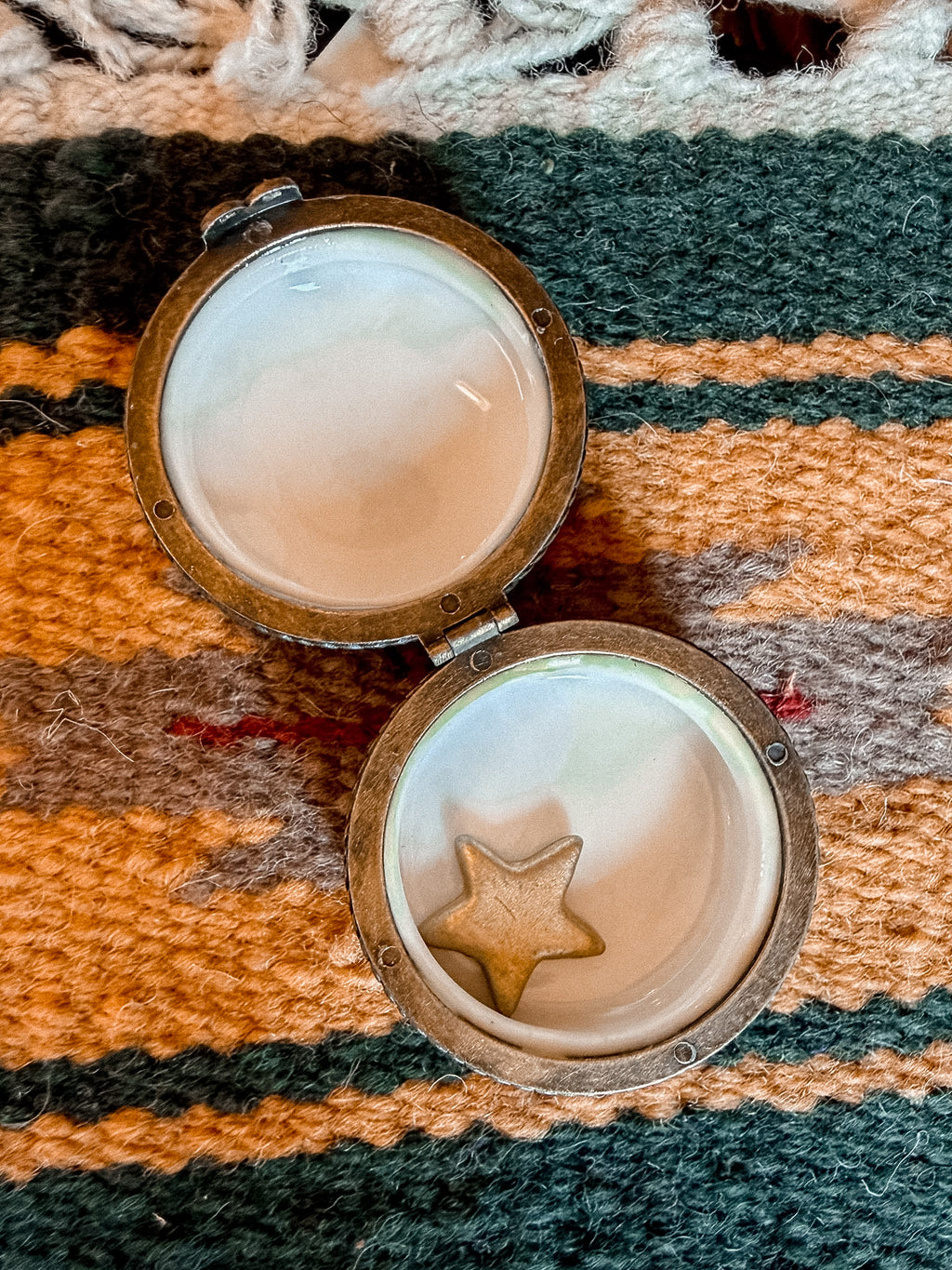 Small Blue Moon Trinket