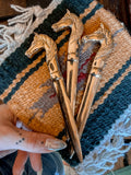 Brass Horse Letter Opener