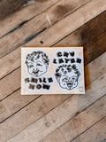 Smile Now Cry Later Print 6x8"