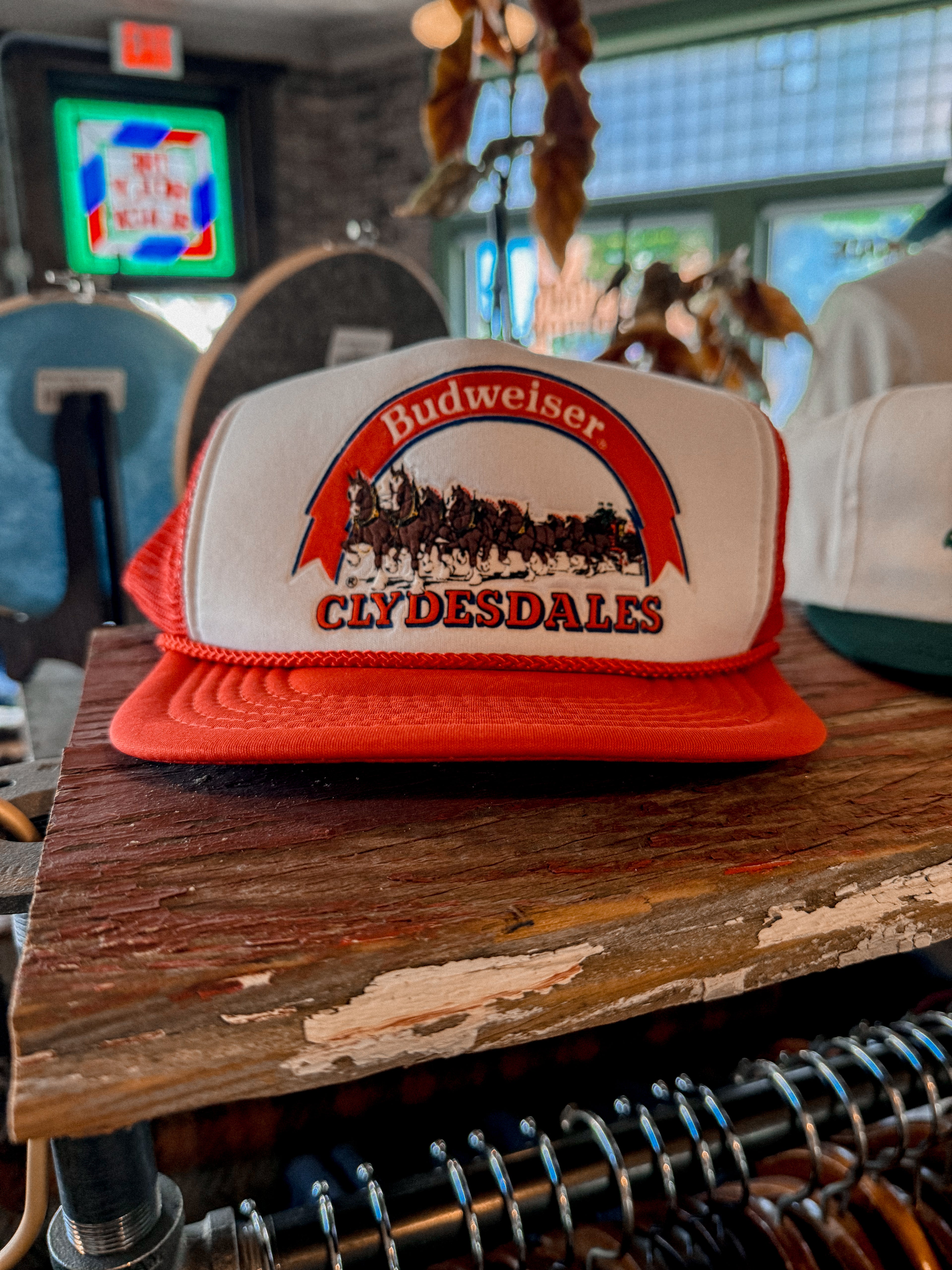 VTG Budweiser Clydesdales Trucker Hat