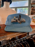 VTG Blue Ducks Trucker Hat