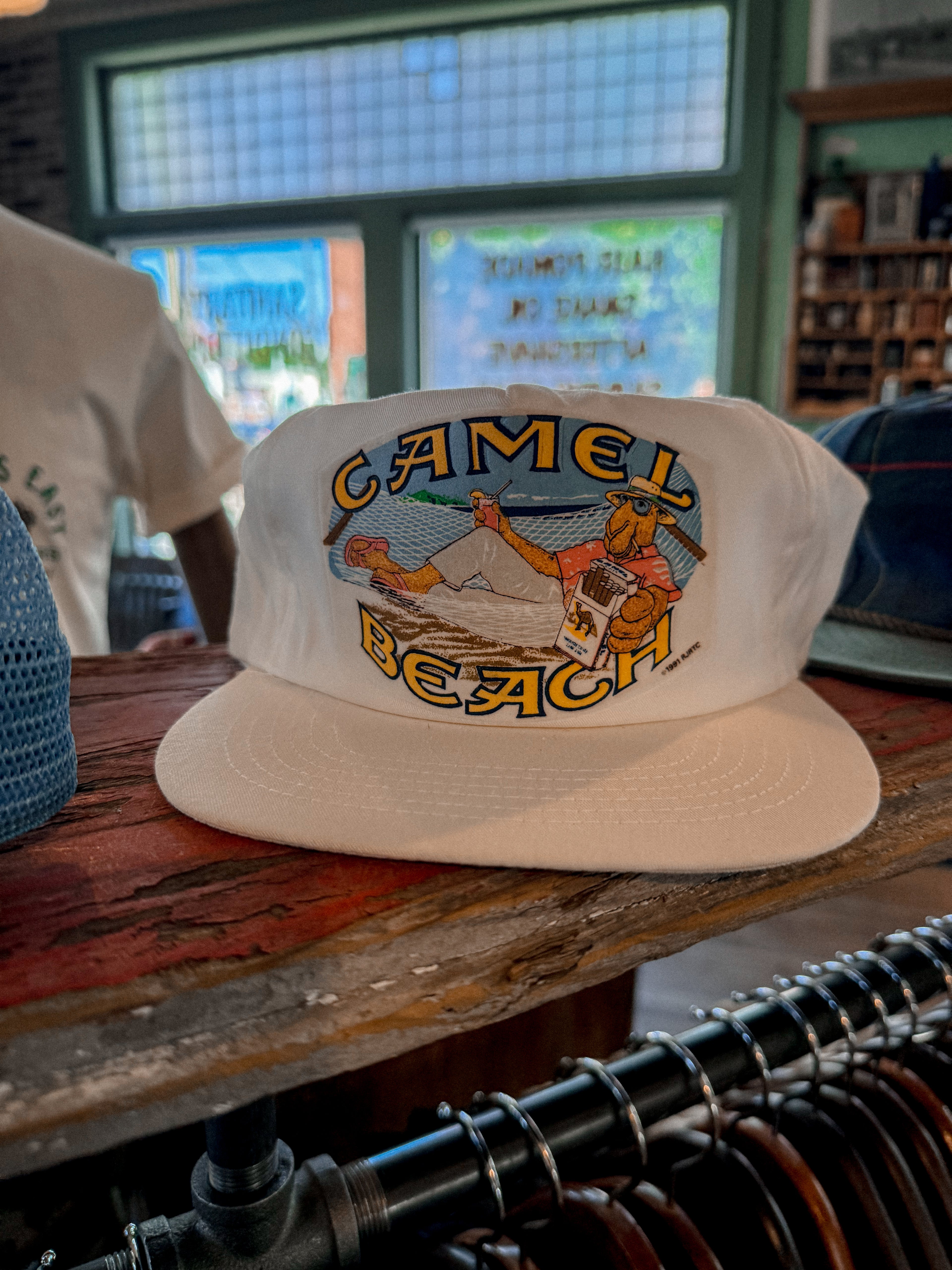 VTG Camel Beach 1991 Trucker Hat